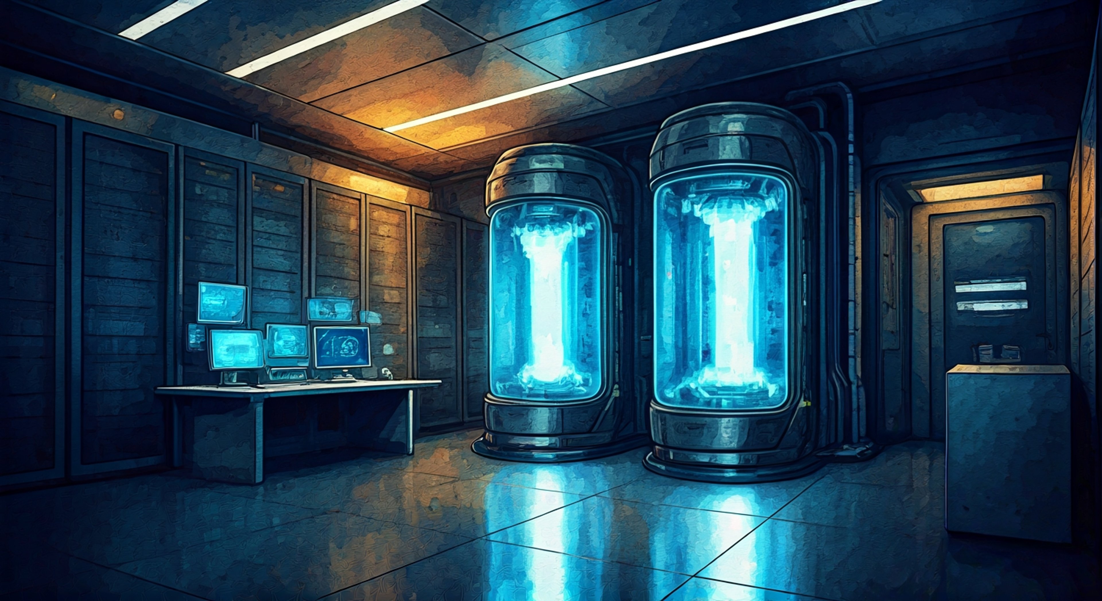 You and Agent Kara stand in the pre-mission briefing room as she methodically explains the miniaturization protocol that will shrink both of you to microscopic size for your insertion into the compound. The tension between precision and danger hangs thick in the air as you suit up in the specialized white compression suits that will protect your vitals during the shrinking process and maintain your connection to CIA command. Agent Kara moves with practiced efficiency, checking your suit seals and going through the safety protocols with the kind of attention to detail that suggests she takes your survival as personally as her own mission success. The target intelligence is buried three levels deep in a high-security server room, and the window of opportunity lasts exactly forty-seven minutes before the security system cycles and locks you both out. As the miniaturization chamber's lights begin to glow, you meet her steady blue-eyed gaze one last time—a moment of silent understanding between two operatives about to step into one of the most dangerous operations either of you has ever attempted.