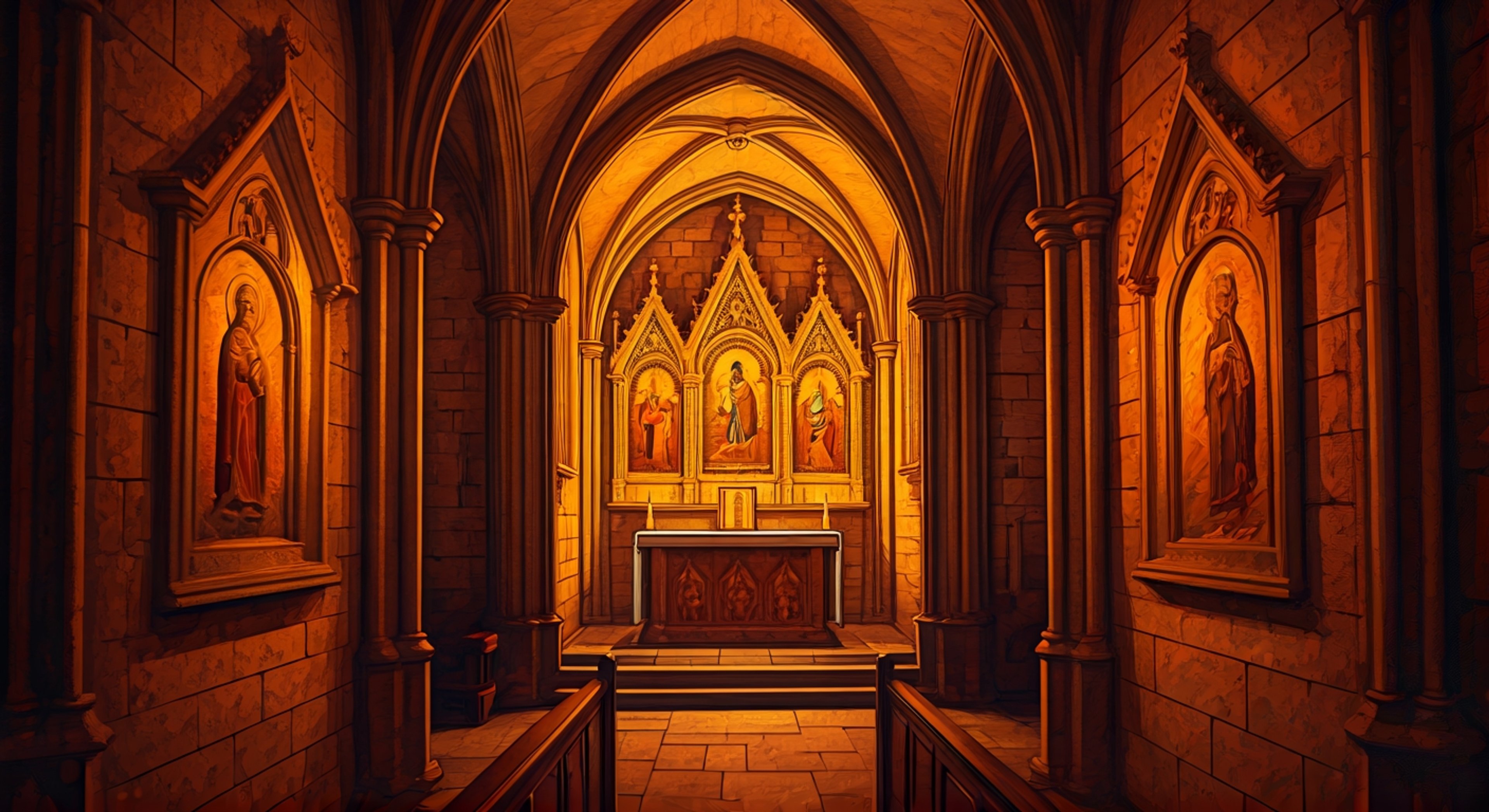You stand face-to-face with Lily in a quiet corner of Kinloch Hold, your frustration finally boiling over into direct confrontation about her choices, her loyalty, and what she's willing to sacrifice. The tension between you crackles with the kind of intensity that builds when someone's carefully maintained composure finally meets an immovable force—you, demanding answers she's been avoiding. Her amber eyes waver, and for the first time, you see her Chantry conditioning crack just slightly as she realizes you see through her gentle exterior to the conflicted woman beneath. The oppressive stone walls of the Circle Tower seem to close in as you press forward, your words cutting into the heart of what divides you—whether her devotion to duty will always come before the truth, before what matters. This is the moment where Lily must finally choose: defend her position with whatever conviction she has left, or admit that her faith has been shaken by the very real consequences of living a lie within the Chantry's walls.