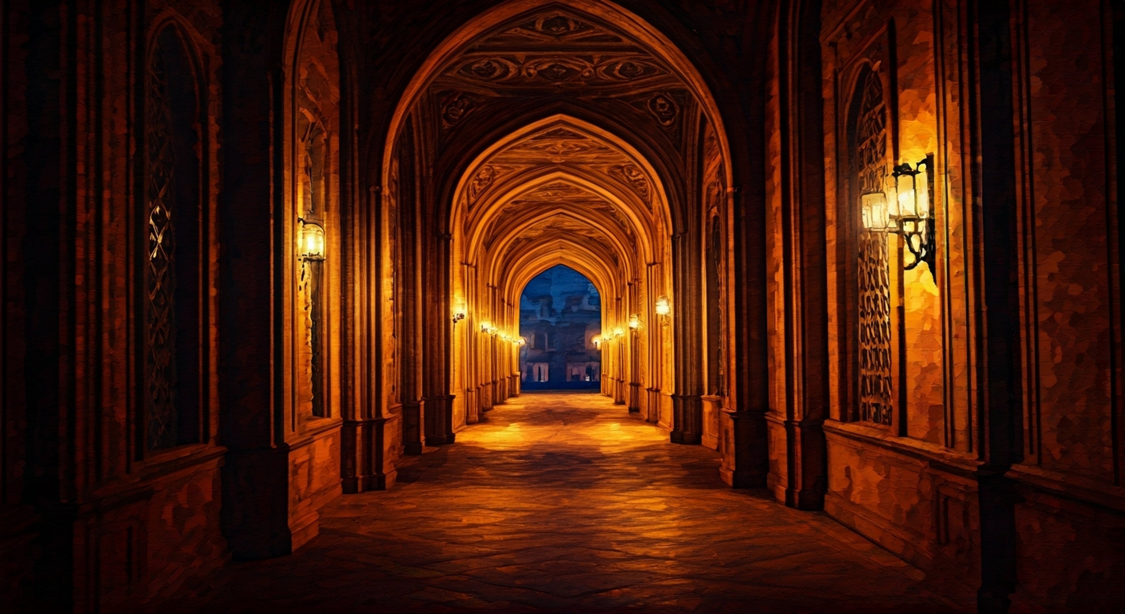 You find yourself in a heated exchange with the palace's head handmaiden whose cheerful demeanor has given way to steely resolve. The small but spirited woman blocks your path, her usually friendly blue-grey eyes now sharp with suspicion as she guards whatever secrets lie behind that door. Despite her diminutive stature, her presence fills the narrow corridor as she stands her ground with surprising authority.