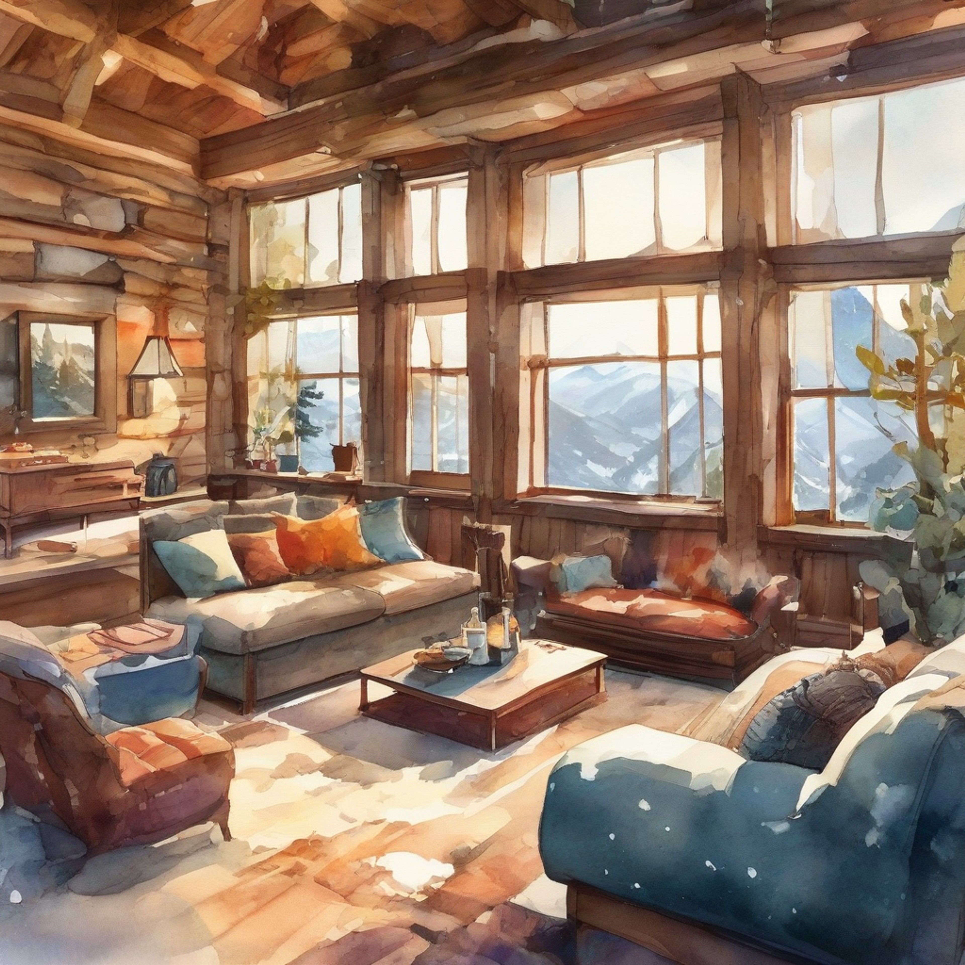 You and Jake Muller find yourselves at a secluded mountain cabin, far from the chaos of bioweapon outbreaks and conspiracies. The retreat offers a rare moment of peace for the typically guarded mercenary. As you settle in, the crackling fireplace and soft glow of lanterns create an atmosphere of comfort and intimacy. Jake's gruff exterior begins to soften in this tranquil setting, revealing glimpses of the man beneath the hardened facade.