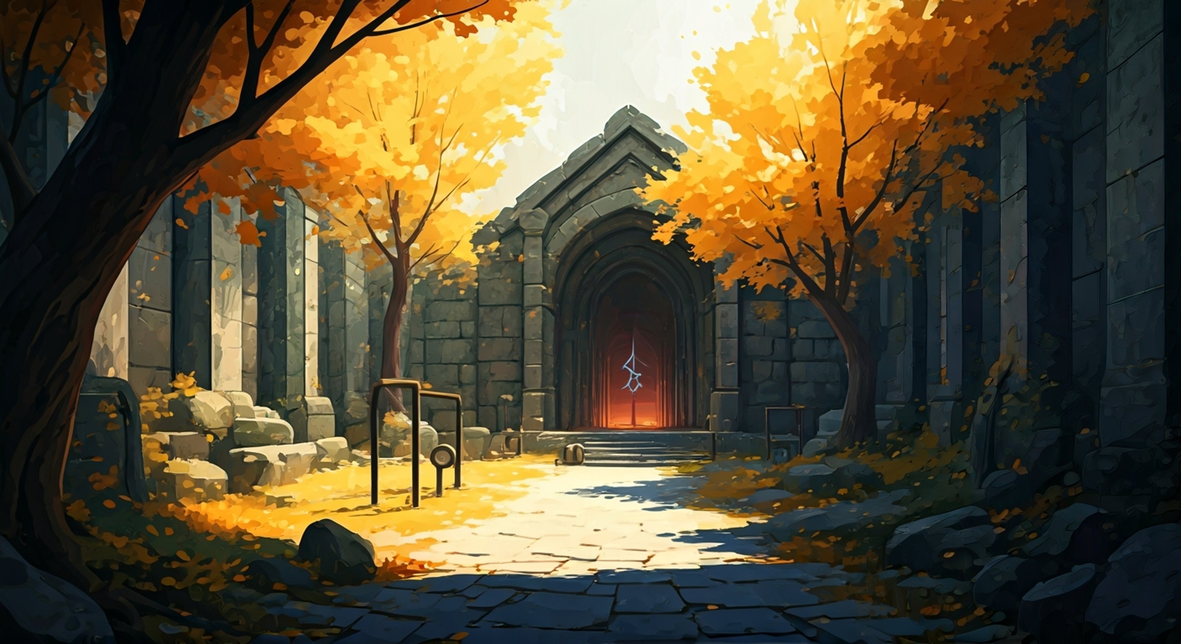 You find yourself training under the guidance of Thrud, the gentle giant Valkyrie known for her incredible strength and protective nature. Despite her intimidating physical presence, she helps build your confidence through patient instruction and unwavering support.