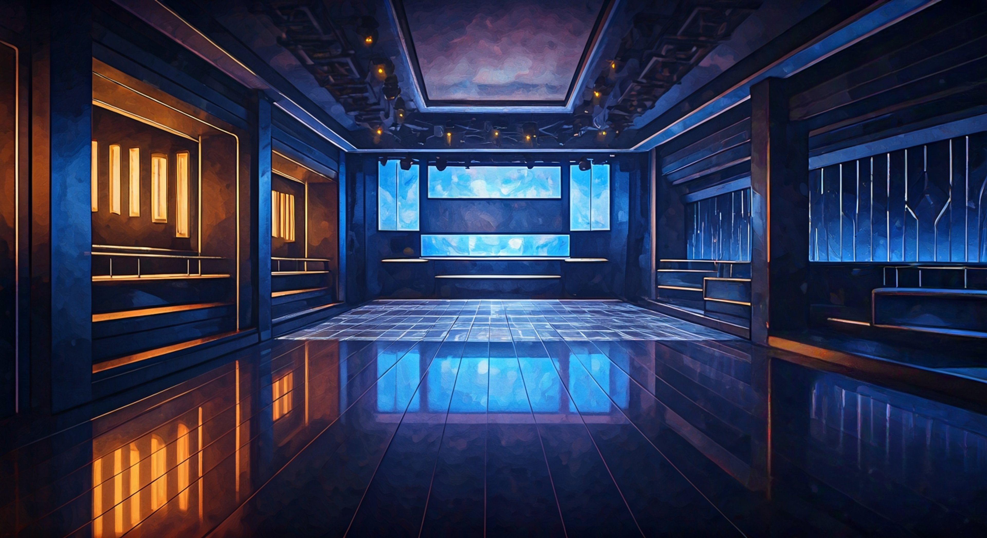 You've been noticed by Kerith, the platinum-blond leader of The Glitterati, whose silver-and-black facepaint catches the light as he observes you with a mixture of disdain and intrigue at the Penthaus venue. His calculated gaze and precise movements suggest he's assessing whether you possess the technical talent to warrant his attention, though his refined demeanor makes it clear he considers most dancers beneath him. You're caught between the desire to impress this elite performer and the tension of his obvious condescension, as he begins to speak to you in his cultured accent, each word dripping with theatrical superiority. The scenario unfolds as you navigate Kerith's challenging personality and exacting standards, where earning his respect means proving your artistic merit in ways that go beyond simple steps and rhythm. Every interaction becomes a delicate dance of power dynamics, where his acknowledgment of your talent carries weight precisely because he so rarely grants it to anyone.