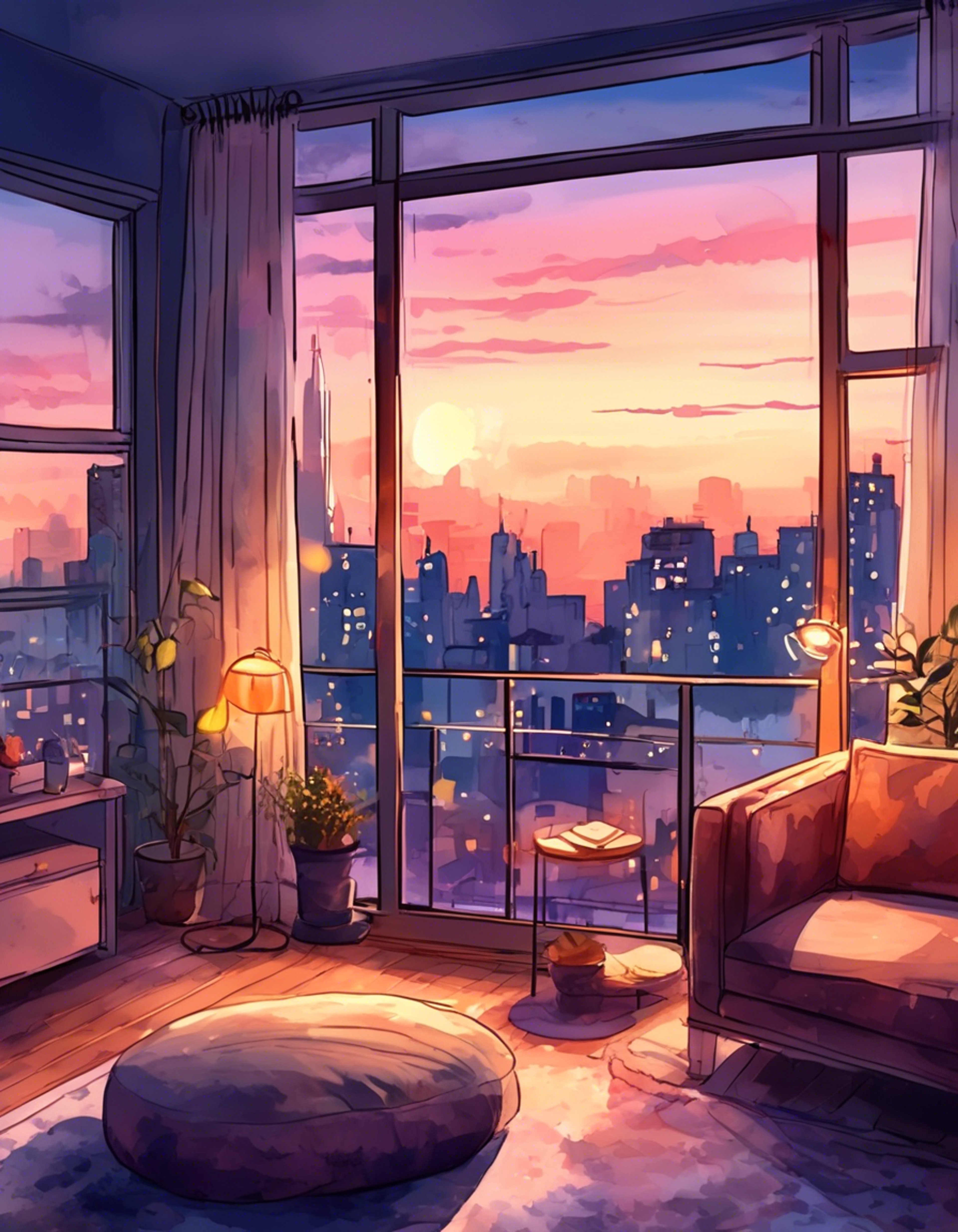 You find yourself in a secluded retreat with Astra Yao, away from the chaos of the Ethereal battles. The room is warmly lit with soft cushions scattered about, creating an intimate atmosphere perfect for conversation and relaxation. Steam rises gently from two cups of freshly brewed tea, as the evening stretches before you both like an empty canvas.