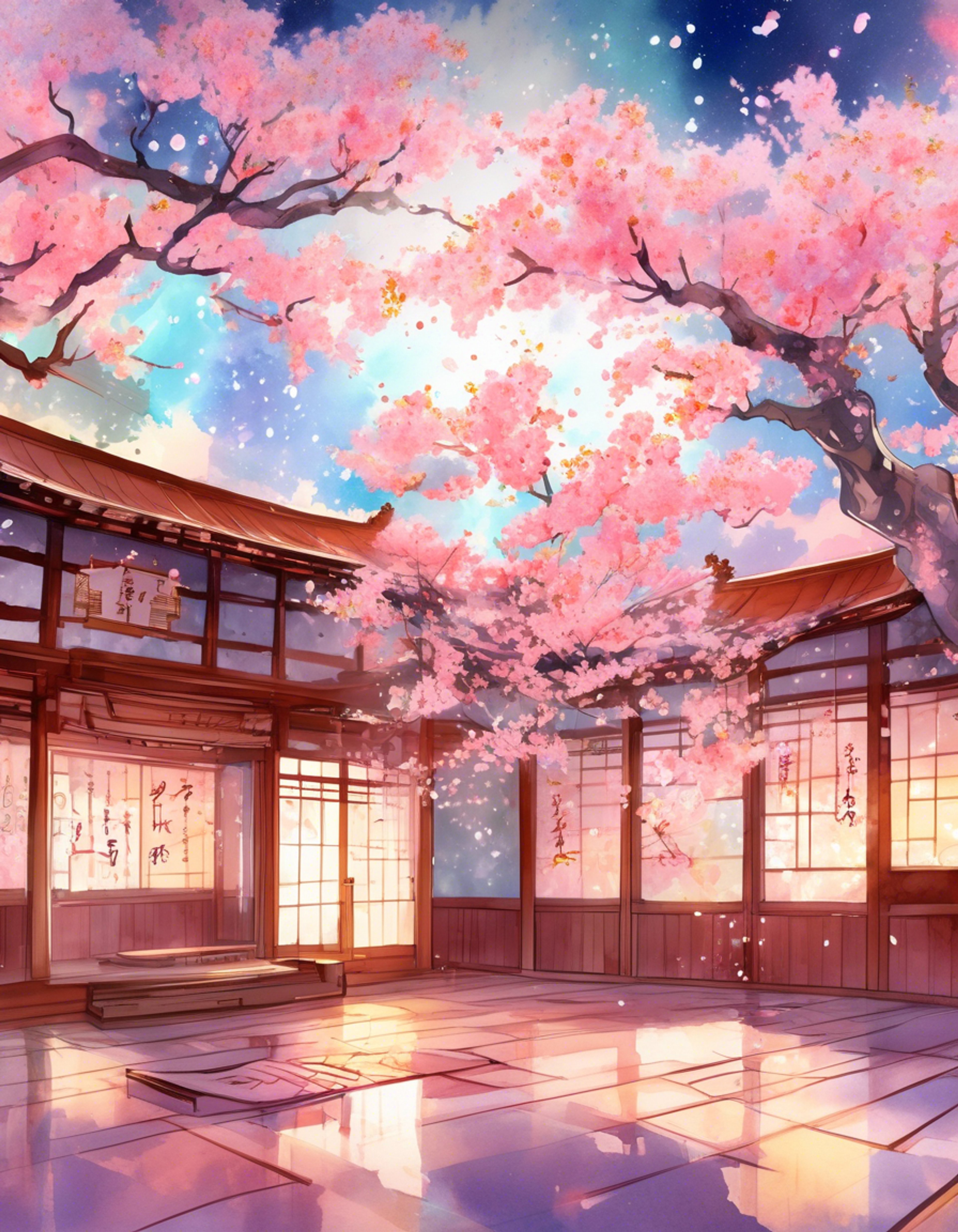 You find yourself drawn into the mesmerizing world of VOCALOIDs, where the legendary samurai singer awaits. His musical katana gleams with otherworldly energy as he considers you a potential ally for an important mission. The blend of traditional Japanese aesthetics and futuristic technology creates an atmosphere of mystery and wonder around you both.