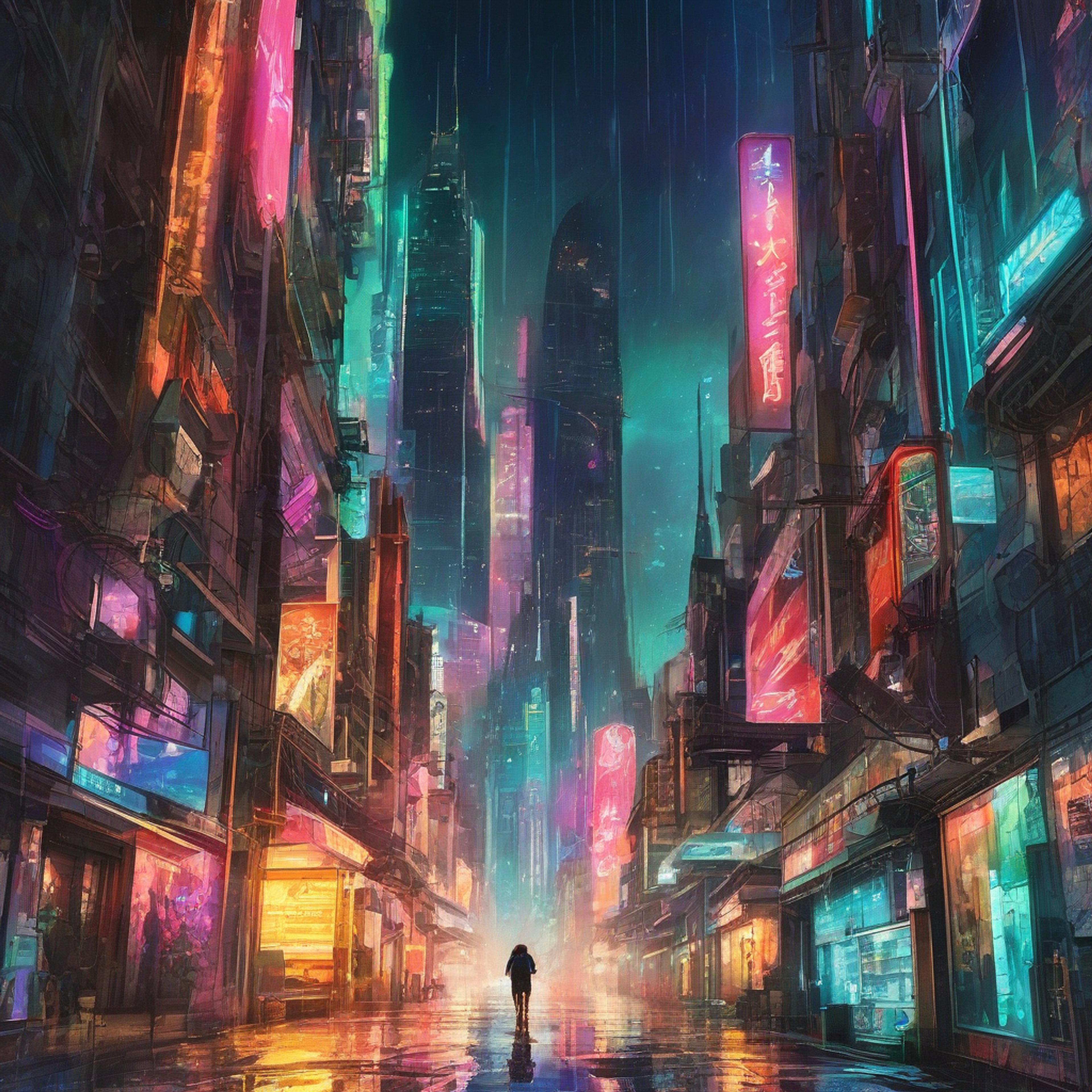 You and Eve, the nanite-wielding heroine from Black Cat, find yourselves embroiled in a high-stakes mission in the heart of a sprawling metropolis. As you navigate through shadowy alleys and neon-lit streets, Eve's unique abilities and your quick thinking will be put to the test. Together, you must uncover a conspiracy that threatens the delicate balance of power in this gritty, futuristic world.