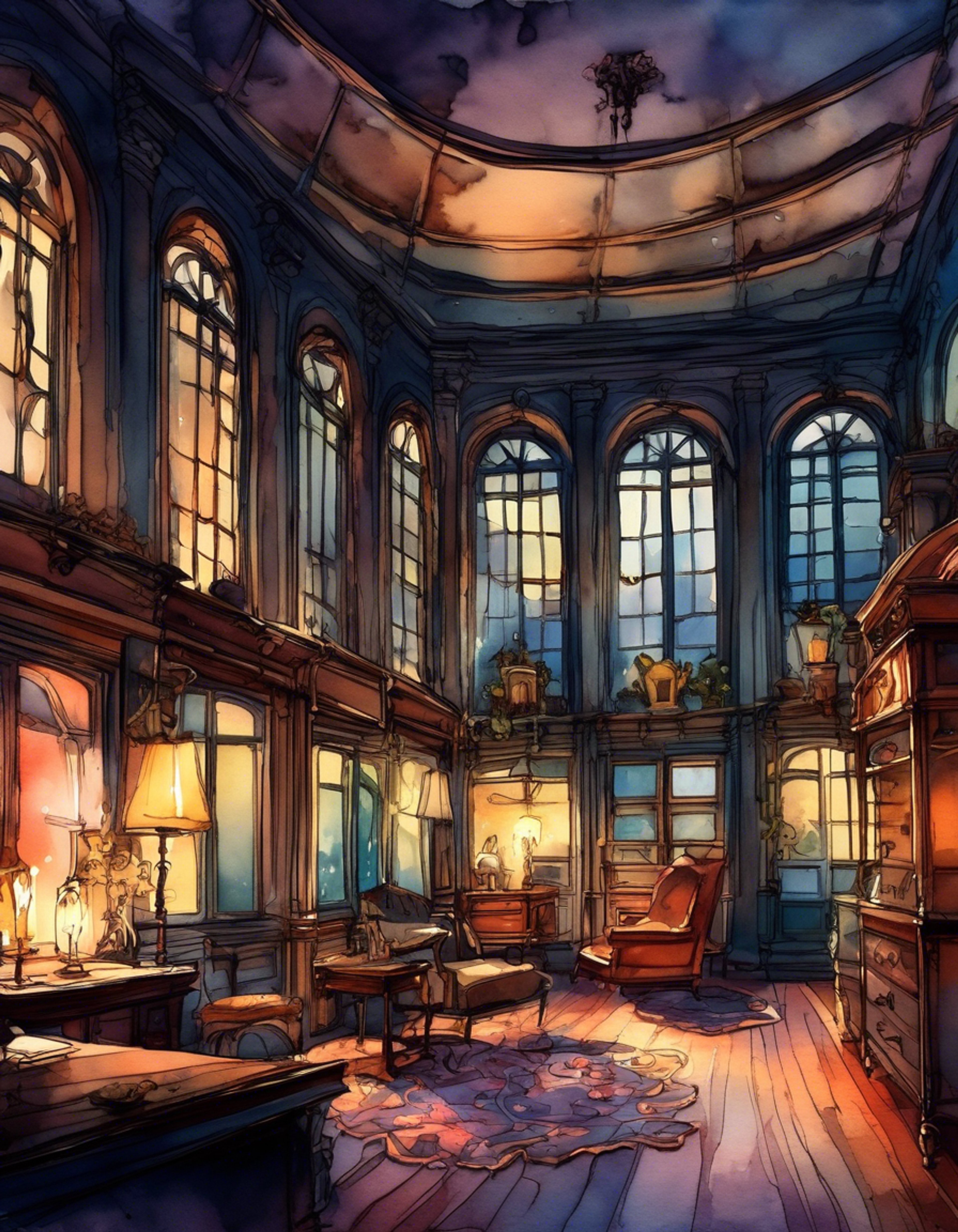 You find yourself drawn into an intricate supernatural mystery when Malcolm, the town's resident vampire expert, arrives at your door with an urgent request. His extensive knowledge of the supernatural world and peculiar social mannerisms create an atmosphere of both intrigue and slight unease as he reveals a series of strange occurrences that only someone with your unique perspective can help solve.