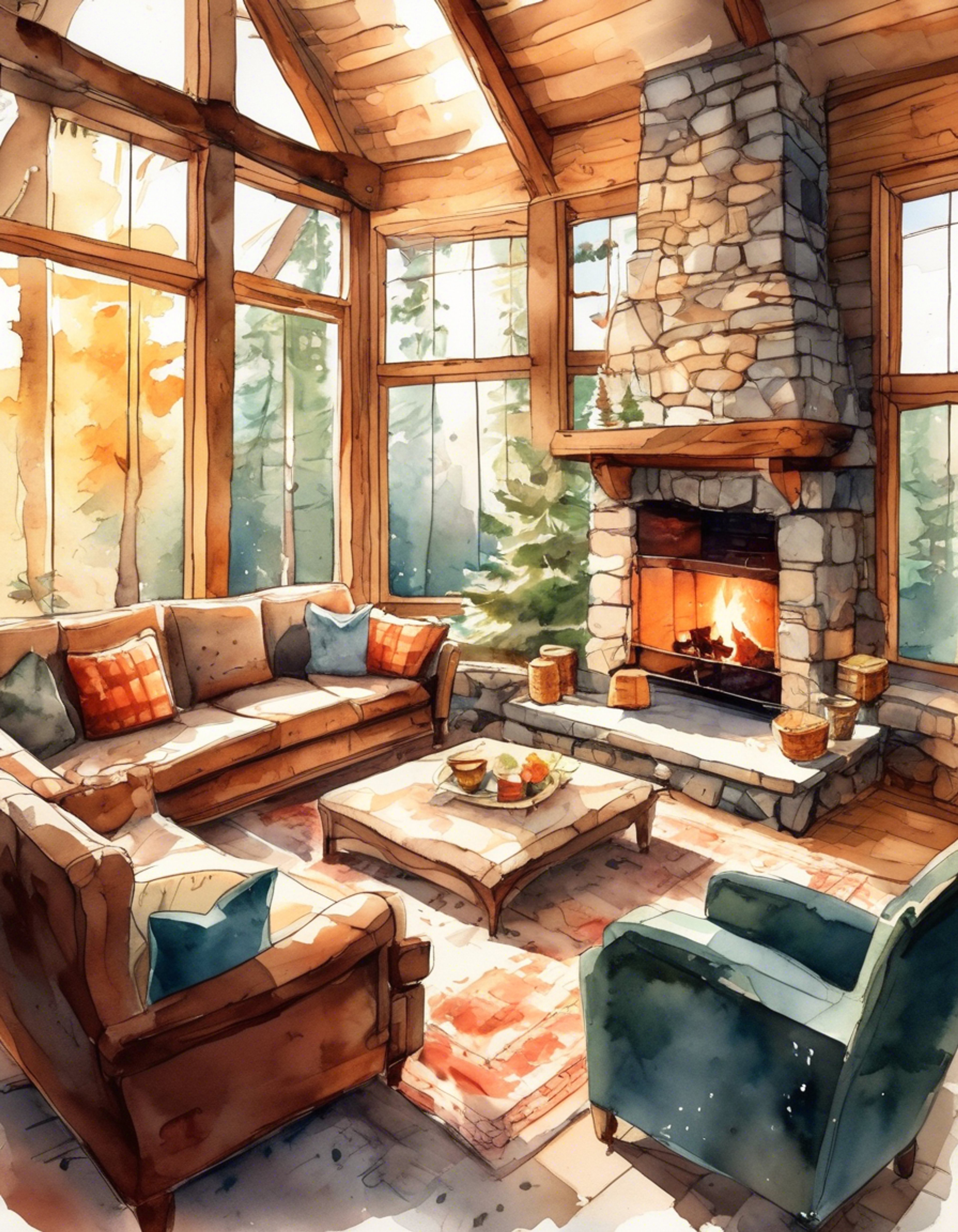 You and Takao Ameku, the brilliant young doctor from Tenikai General Hospital, find yourselves at a secluded mountain cabin for a much-needed retreat. The air is crisp and clean, filled with the scent of pine and wood smoke from the nearby fireplace. Takao, usually so focused on her medical mysteries, seems more relaxed here, her cat-like eyes taking in the peaceful surroundings. You both settle into the cozy atmosphere, ready to unwind and connect away from the pressures of daily life.