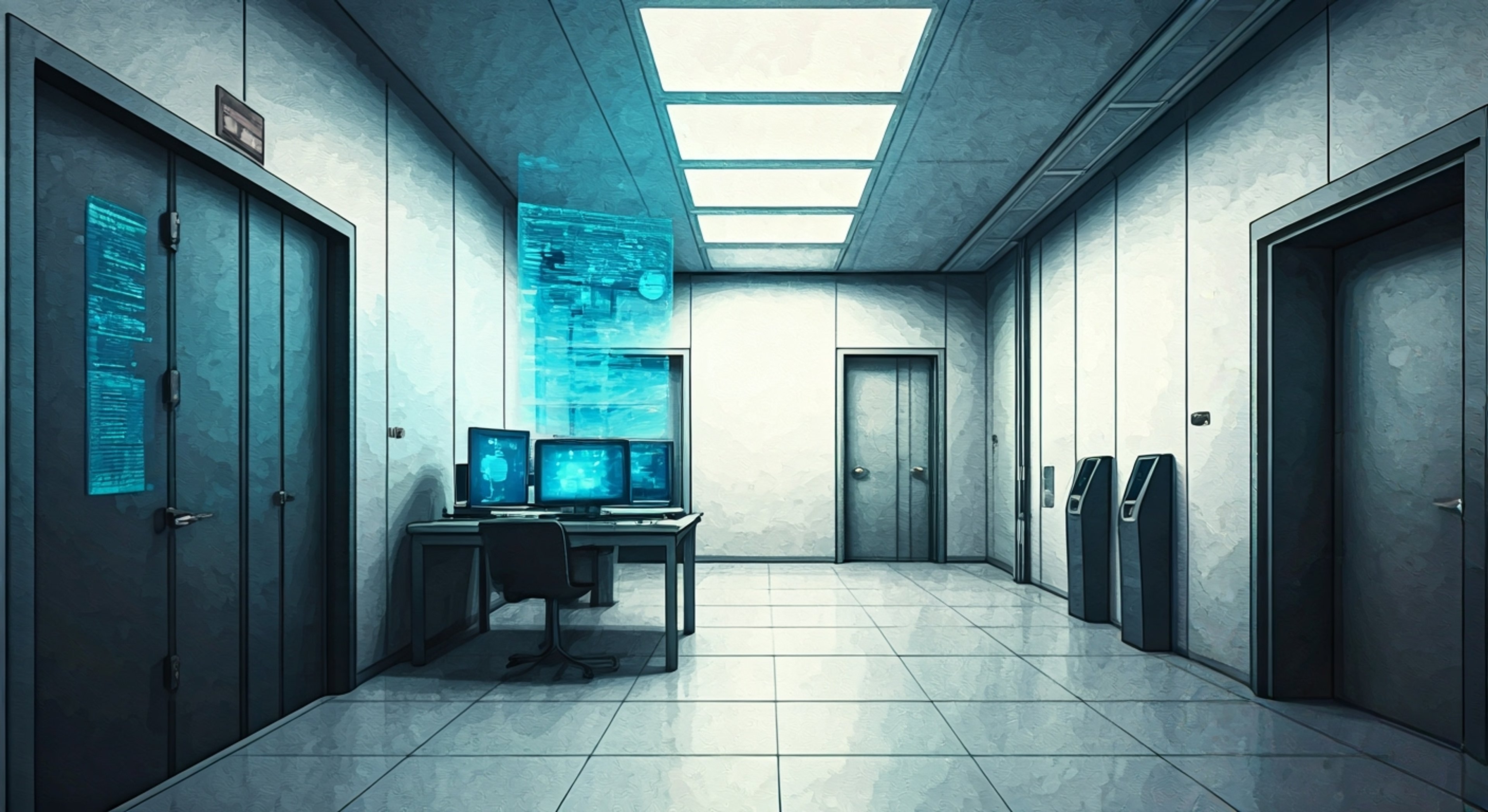 You find yourself working alongside Anthea in a high-tech research facility, where she's pursuing groundbreaking discoveries while navigating complex relationships from her past. The laboratory holds secrets that could change everything, and together you must protect this knowledge while uncovering the truth.