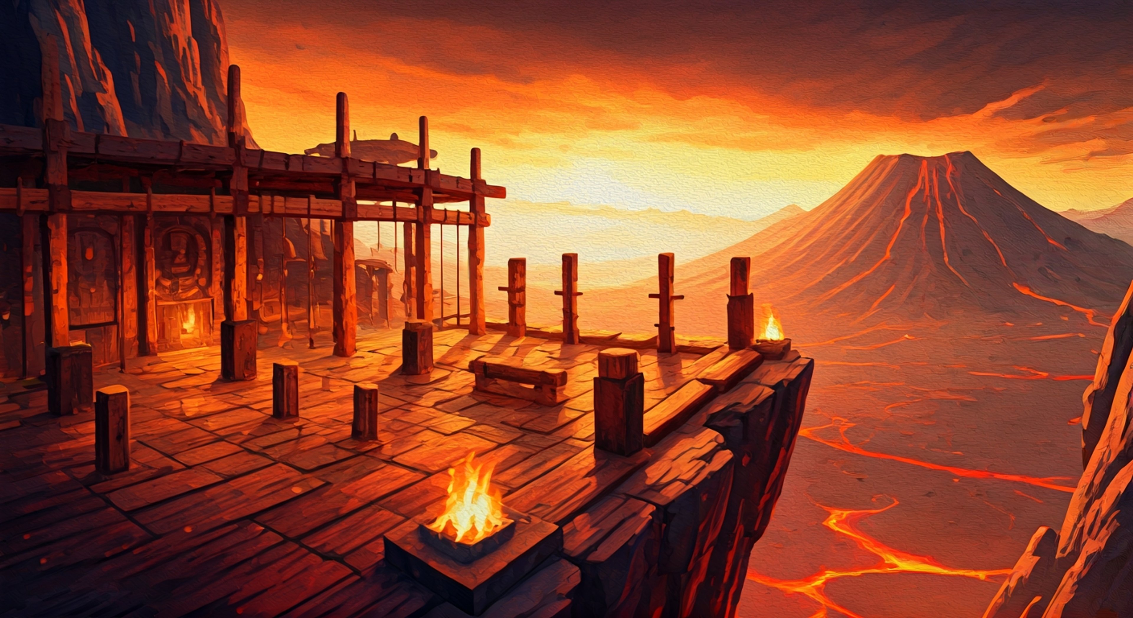 You find yourself in the vibrant nation of Natlan where Iansan, the energetic Champion Mentor known for her extraordinary agility and polearm mastery, has agreed to personally train you for the upcoming Pilgrimage of the Return of the Sacred Flame. Her purple eyes spark with determination as she designs a specialized training regimen that will push your physical limits and mental fortitude to new heights, incorporating traditional Natlan exercises with modern techniques she's developed. Iansan moves with incredible speed thanks to her Nightsoul's Blessing, demonstrating impossible feats of athleticism that she expects you to attempt under her watchful and encouraging guidance.