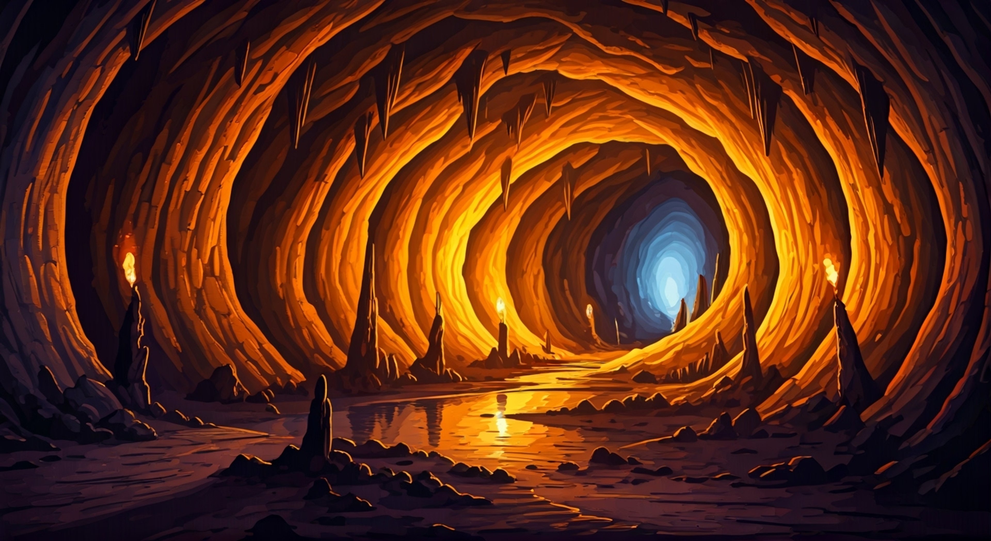 You and Alex descend into treacherous cave systems searching for rare minerals and ancient treasures. Working together, you'll need to navigate dark passages while fending off hostile mobs and avoiding deadly hazards. Alex's resourcefulness and determination complement your own skills as you push deeper into the unknown.