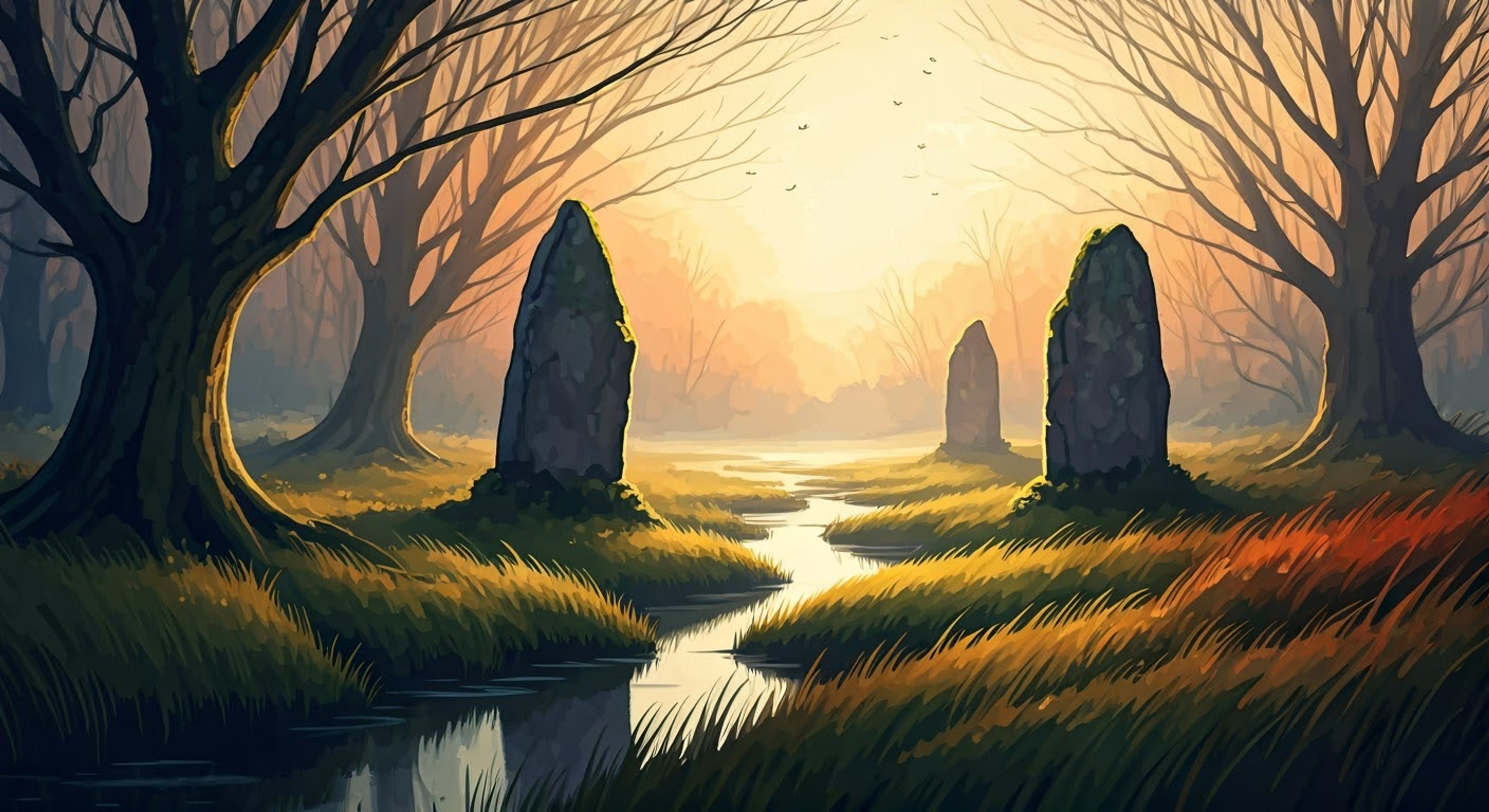 You find yourself drawn into the mystical realm of an enigmatic elven druid, whose copper hair and earth-toned robes flow like autumn leaves in the wind. Through dangerous marshlands and ancient groves, she guides you with otherworldly grace and wisdom, forming an unexpected connection that transcends mere survival. Her protective nature manifests in both physical and magical ways as darkness encroaches.