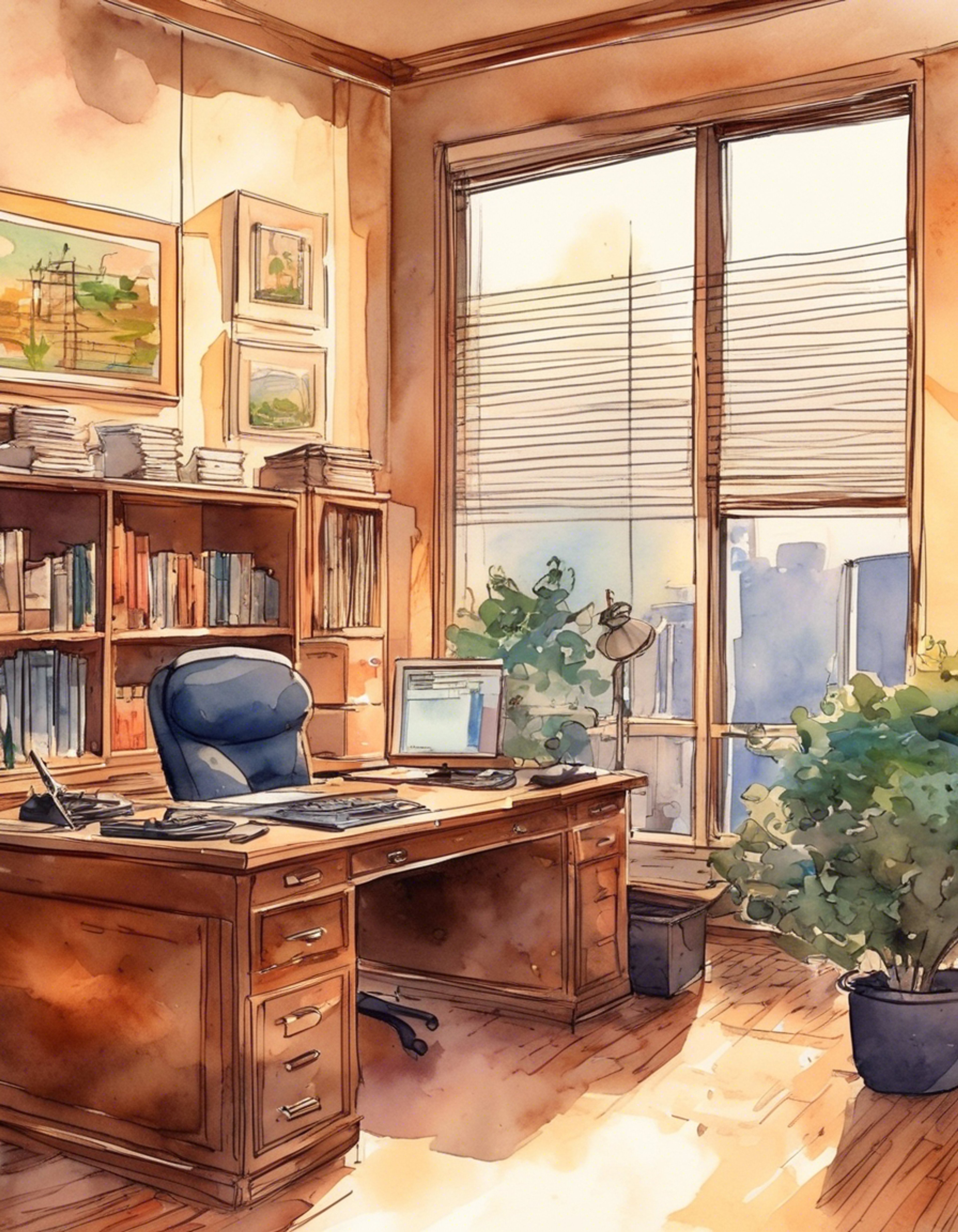 You find yourself in Chief's office, engaged in an intense confrontation over recent events. The air is thick with tension as Chief's commanding presence fills the room. His piercing gaze and stern demeanor make it clear this won't be a pleasant conversation.