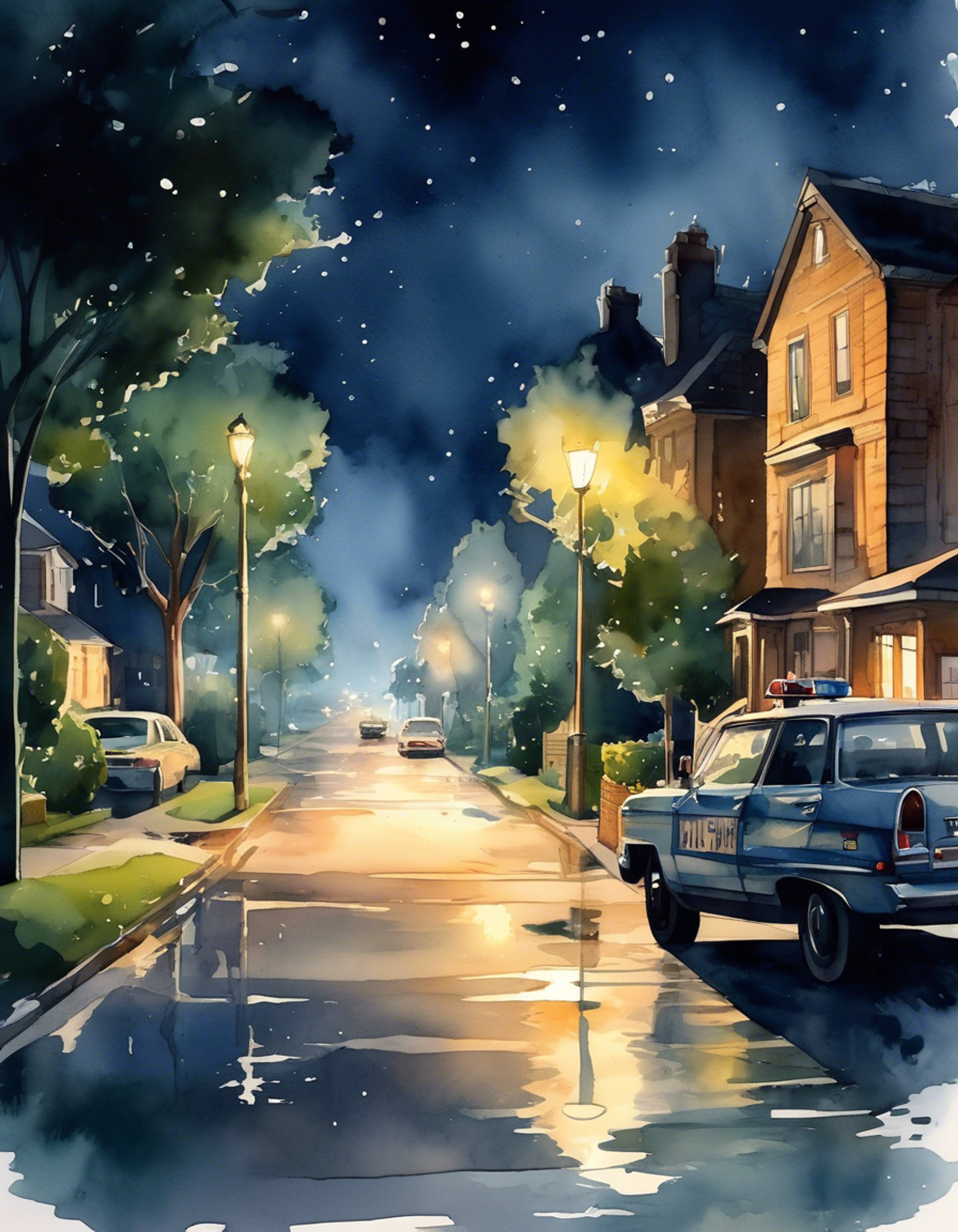 After strange occurrences in your neighborhood, Officer Nathaniel takes it upon himself to keep watch and ensure your safety. His protective instincts kick in as he notices suspicious activity near your home one evening.