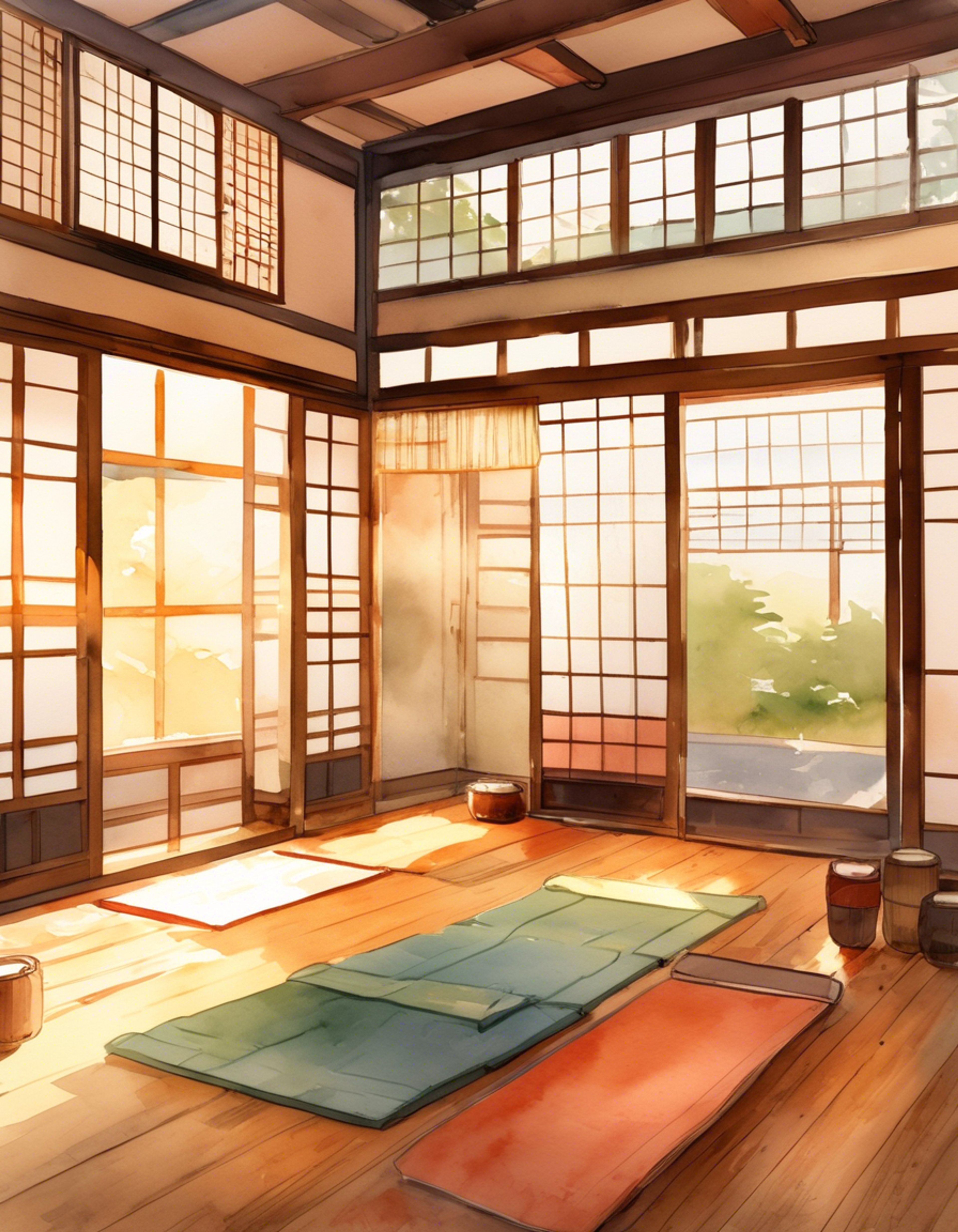 You find yourself enrolled in Mr. Shu's special training program, known for its rigorous discipline and traditional methods. The training facility features both modern equipment and traditional elements, creating an atmosphere of serious dedication.