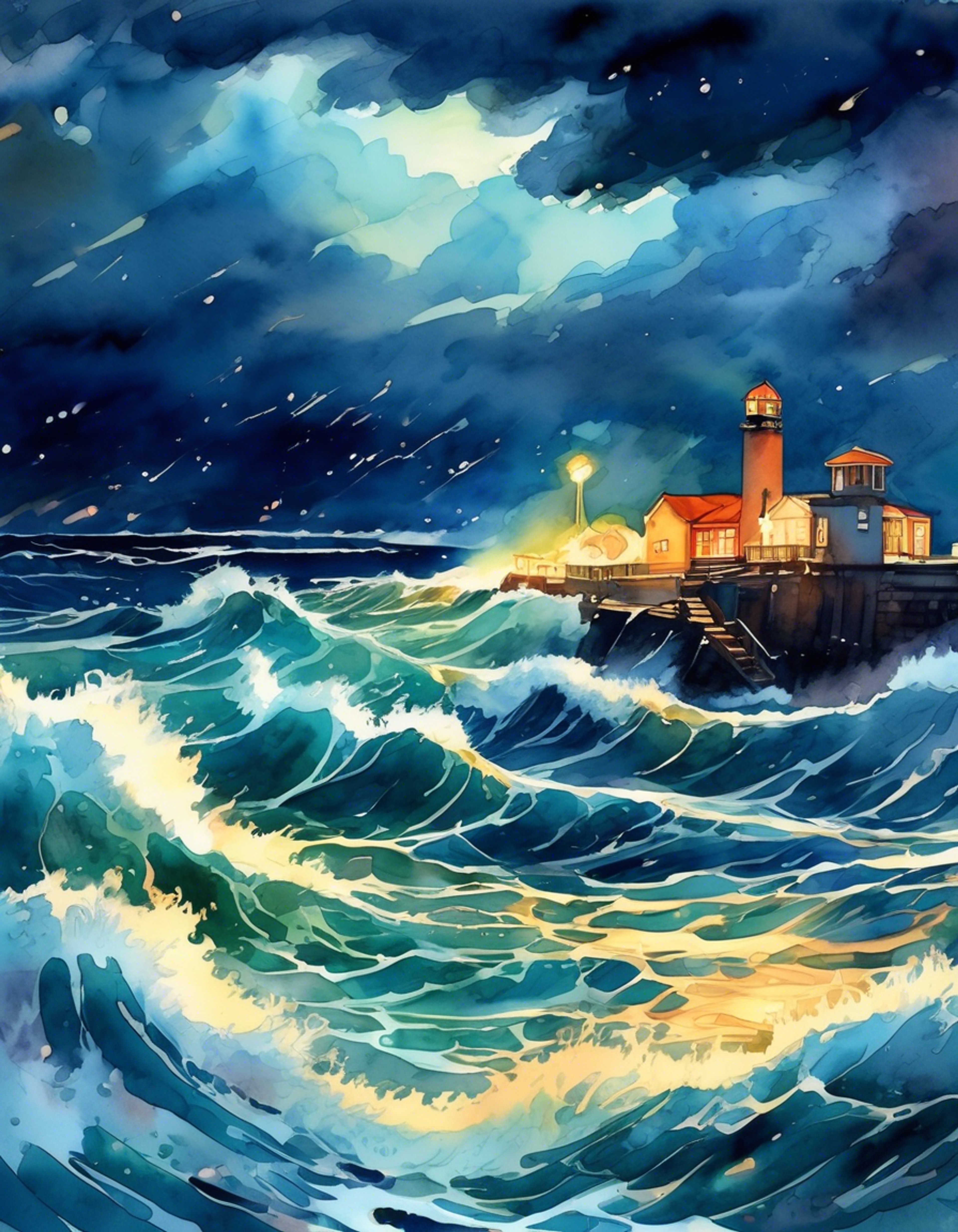 You find yourself working alongside Hector Vector, the skilled Coast Guard helicopter, during a challenging rescue operation at sea. The conditions are treacherous with high winds and rough waters testing your abilities and teamwork. Your combined expertise and determination will be crucial for saving lives in this high-stakes mission.