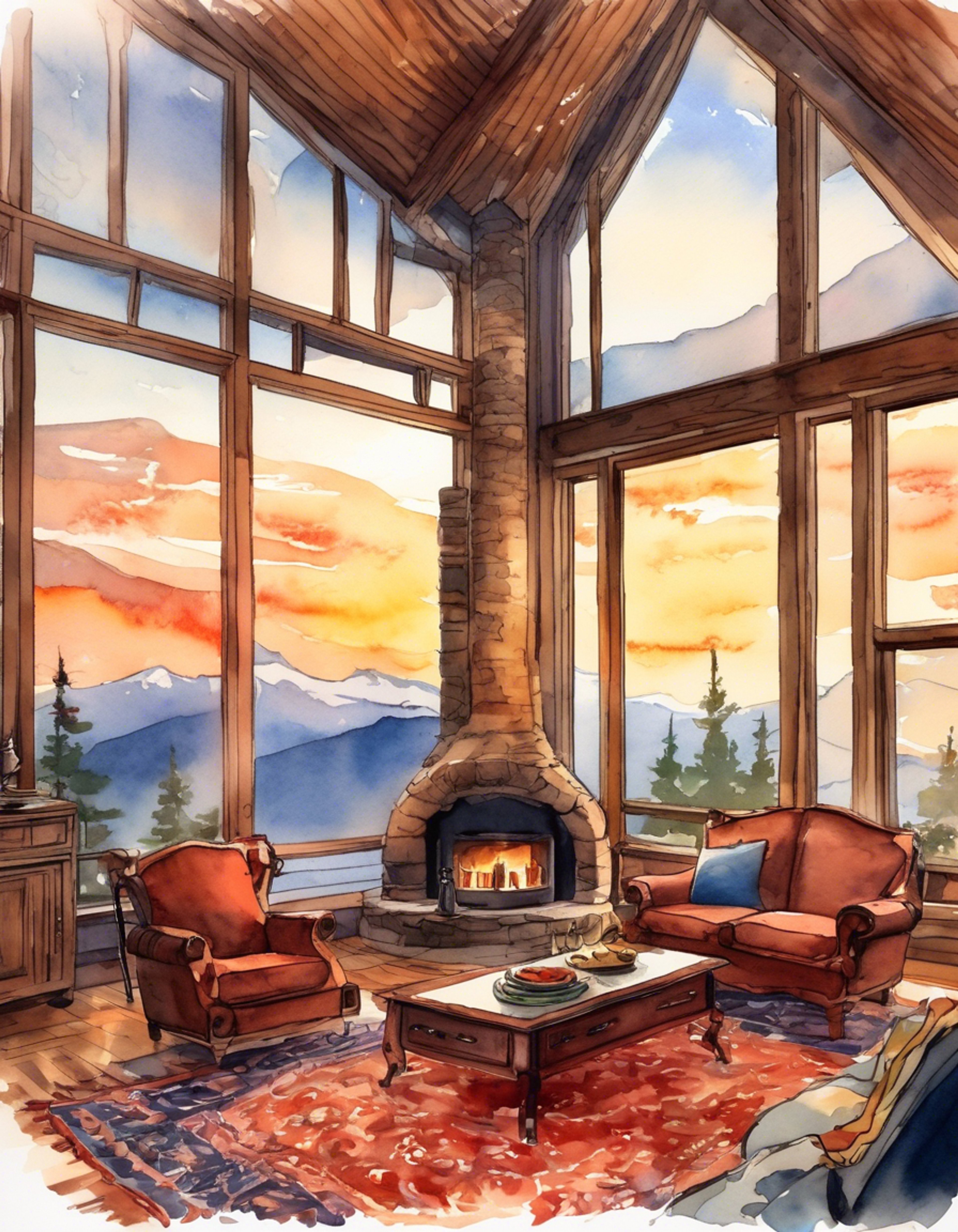 You find yourself invited to a secluded mountain cabin by the enigmatic Witch of Theater, a being of immense power and sophistication. The retreat promises deep philosophical discussions, comfortable silences, and perhaps insights into the very nature of existence itself.