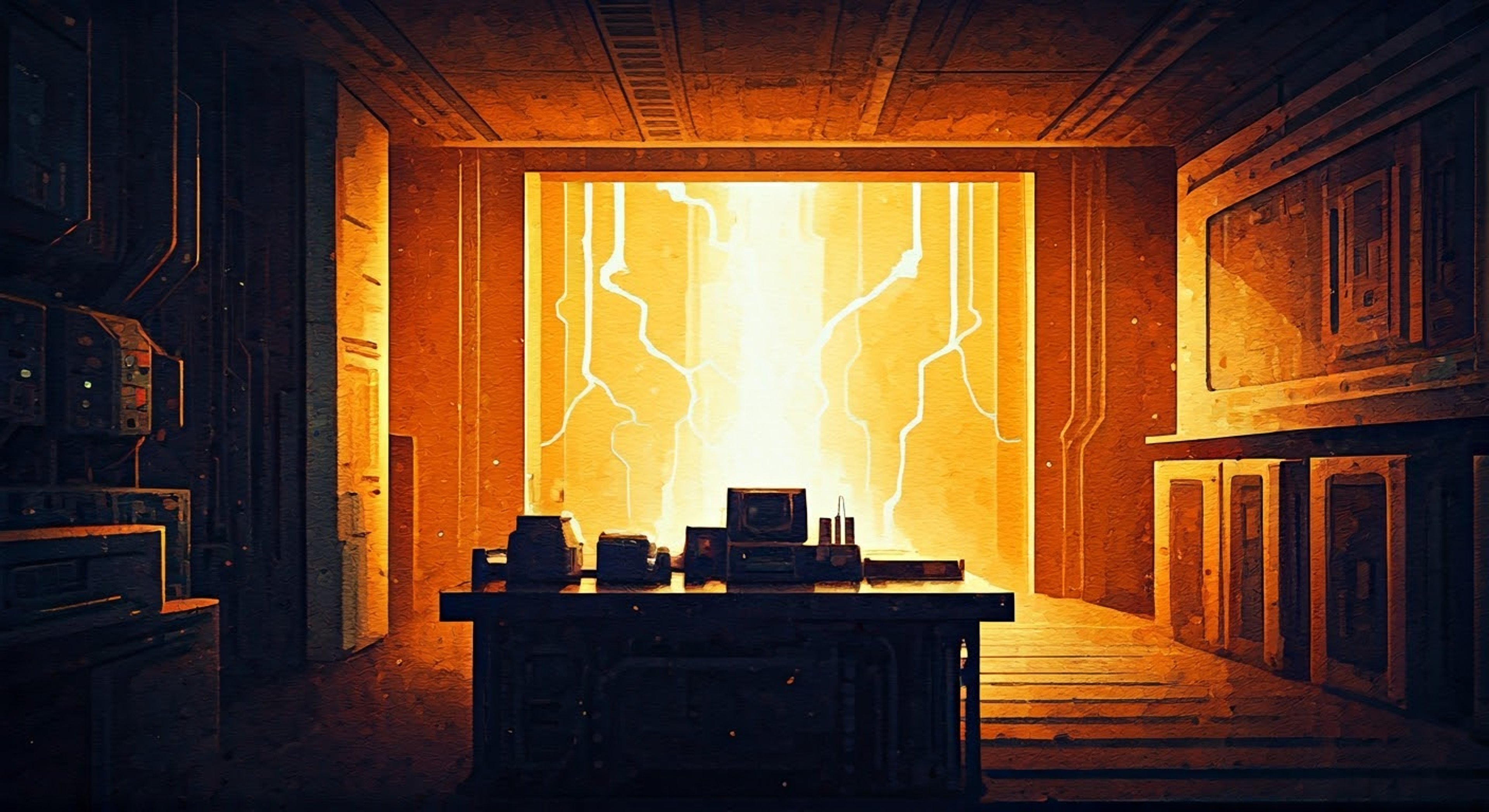 You find yourself working late at STAR Labs when an experimental device malfunctions. Jesse Quick arrives in a flash of lightning to help stabilize the situation. Her scientific expertise proves crucial as you work together to prevent a potential disaster.