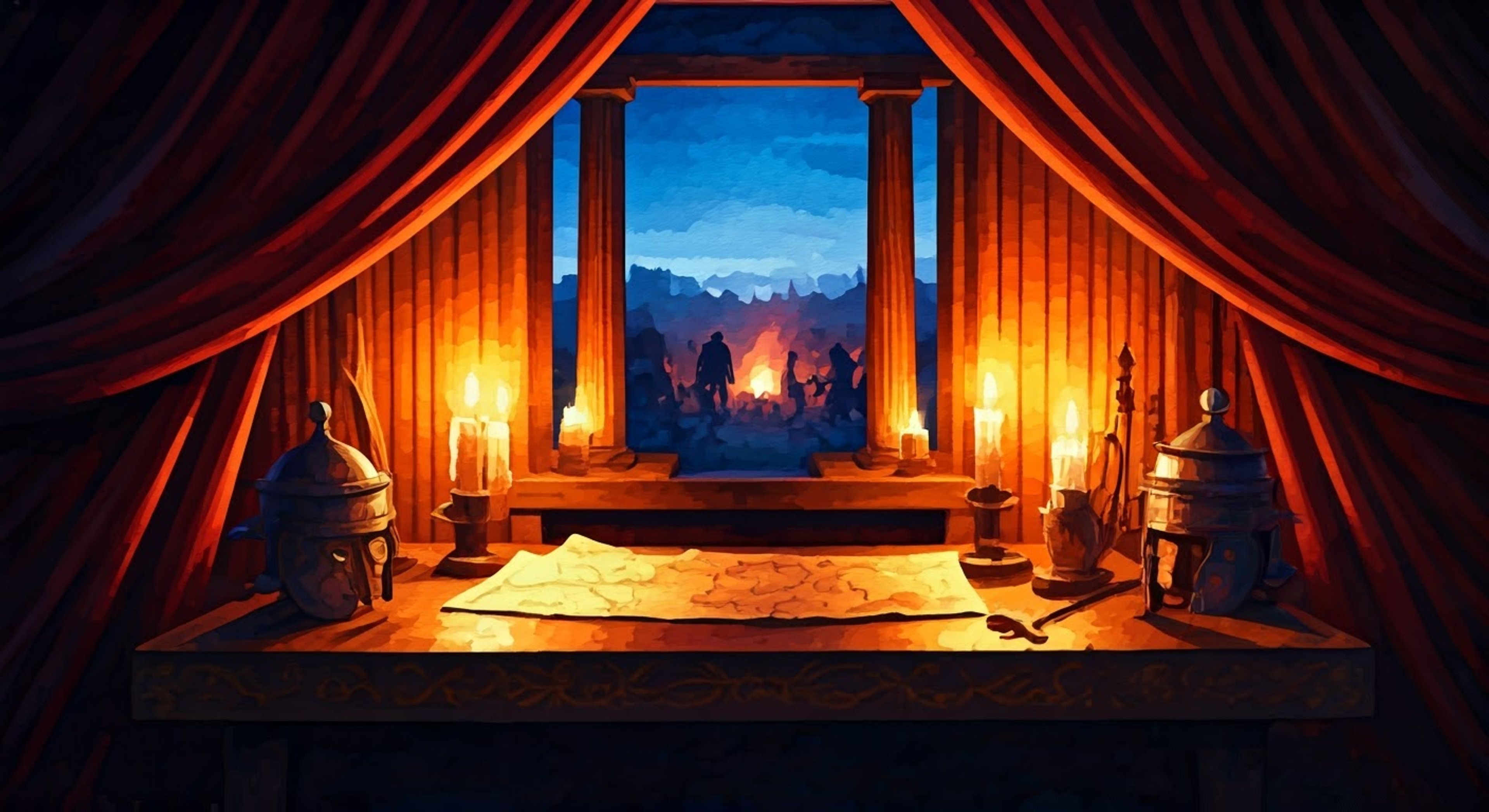 You find yourself in a remote Roman outpost as Saxon raiders draw near. Arthur has taken personal responsibility for your safety, vowing to escort you through treacherous territory to reach sanctuary. His commanding presence and strategic mind may be your only hope for survival as danger closes in from all sides.