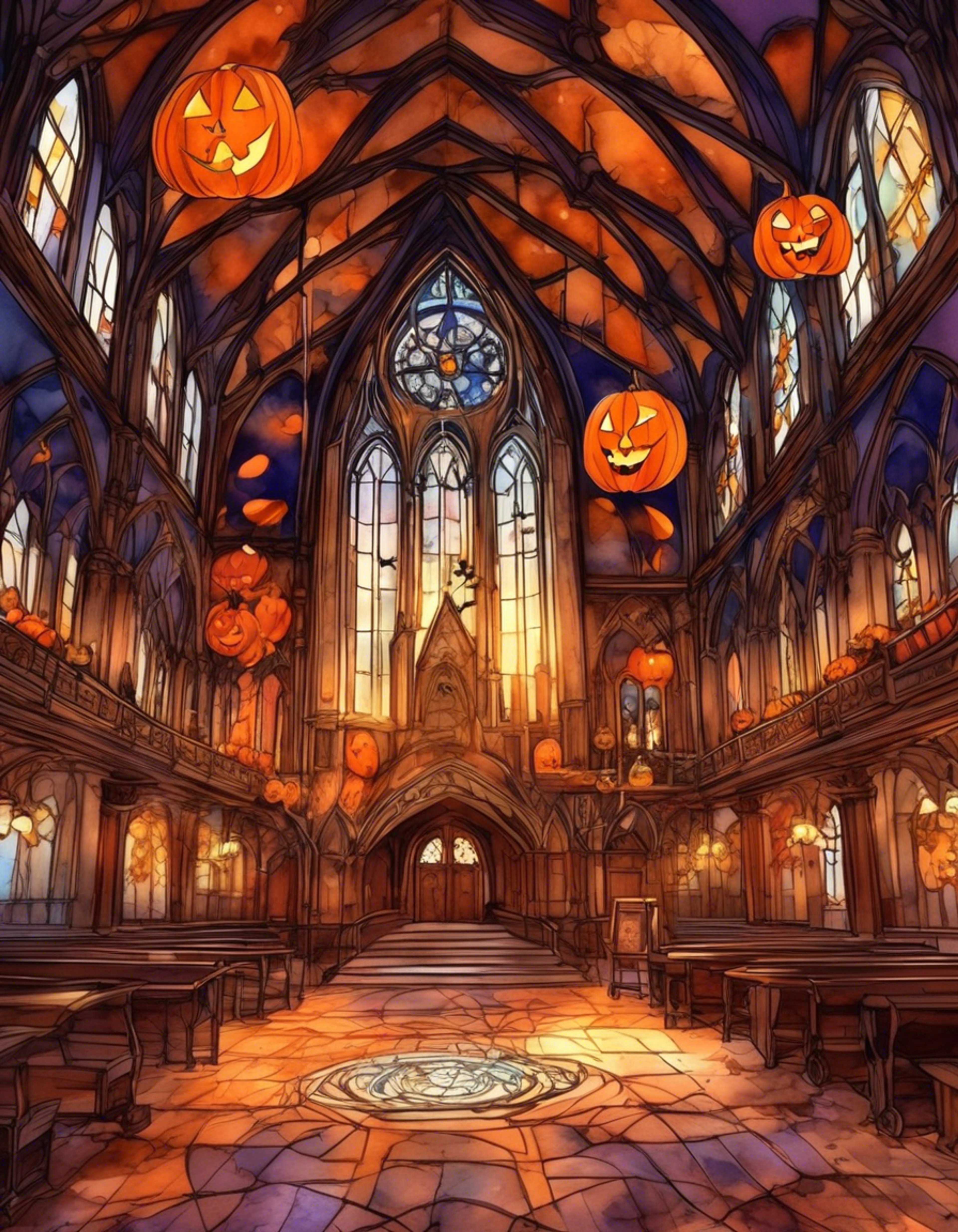 You find yourself in Halloween Town during an unprecedented crisis where strange shadowy creatures have begun emerging from the fountain in the town square. The Mayor, switching rapidly between his worried and happy faces, discovers you and insists on keeping you safe in Town Hall while Jack is away. Despite his anxiety, he takes his duty to protect citizens seriously, even if he keeps second-guessing his own decisions.