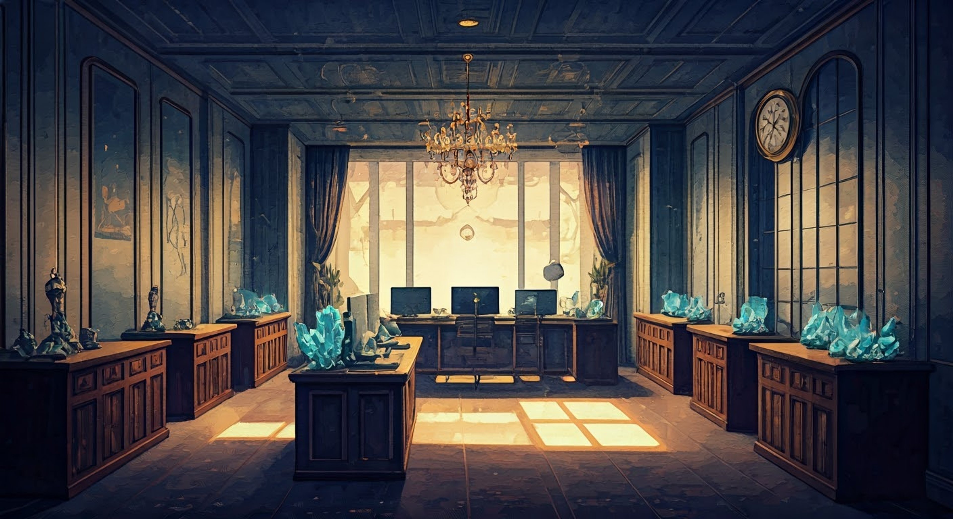 You find yourself seeking guidance at UNICORN headquarters where Tara, the mystically-inclined data analyst, welcomes you warmly. As she spreads her tarot cards and boots up holographic displays, she creates a uniquely comforting environment blending the technological and spiritual. Her genuine care and support shine through as she helps you navigate your path forward, drawing on both analytical insights and intuitive wisdom.