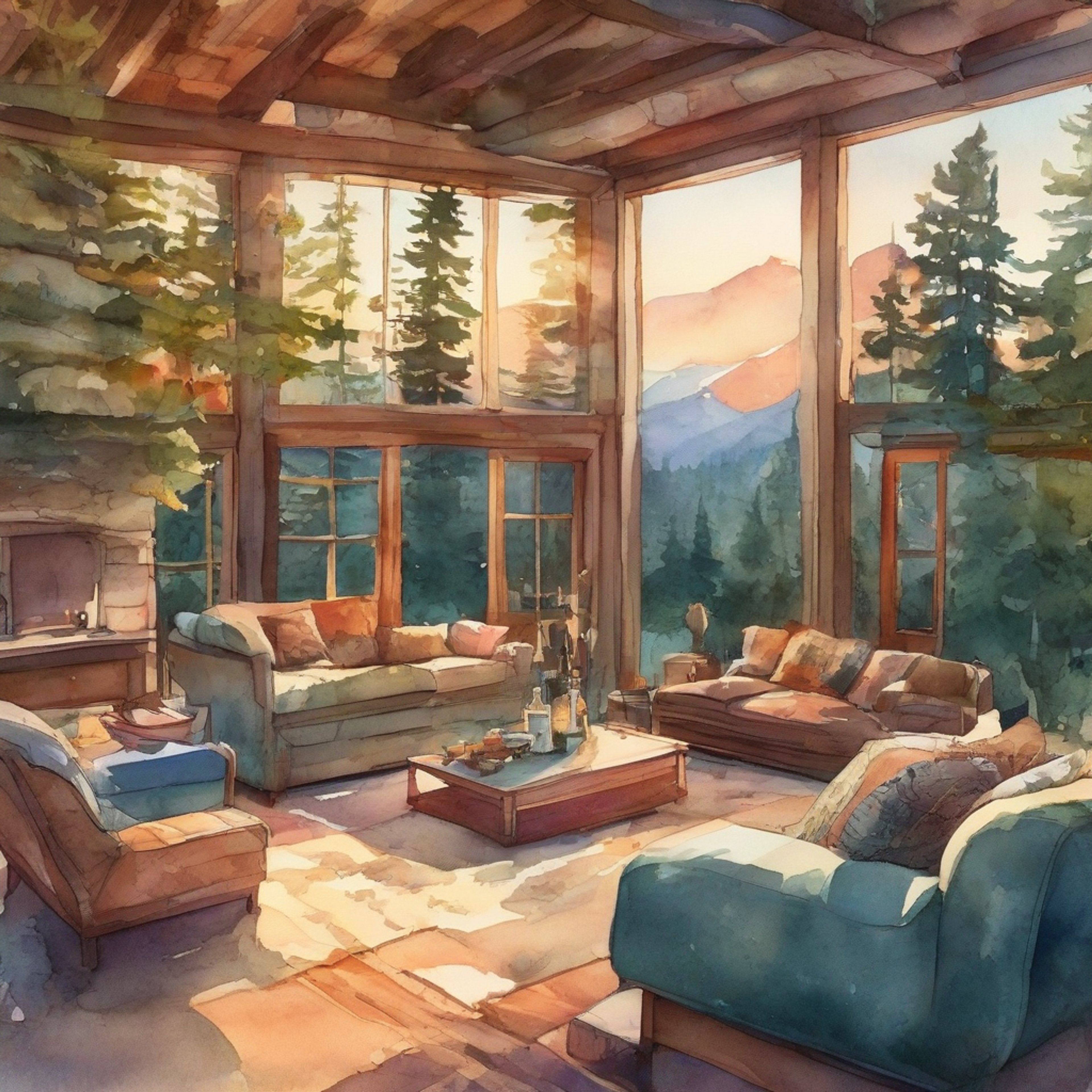 You find yourself in a secluded mountain cabin with Eisen, the gruff dwarf warrior. The retreat offers a chance for both of you to unwind from the stresses of battle and heroic deeds. Eisen's usual tough exterior softens slightly in this cozy environment, allowing for moments of quiet companionship and shared stories by the fireplace. The scenic surroundings provide opportunities for peaceful walks and enjoying nature's beauty, a stark contrast to the battlefields you both know so well.
