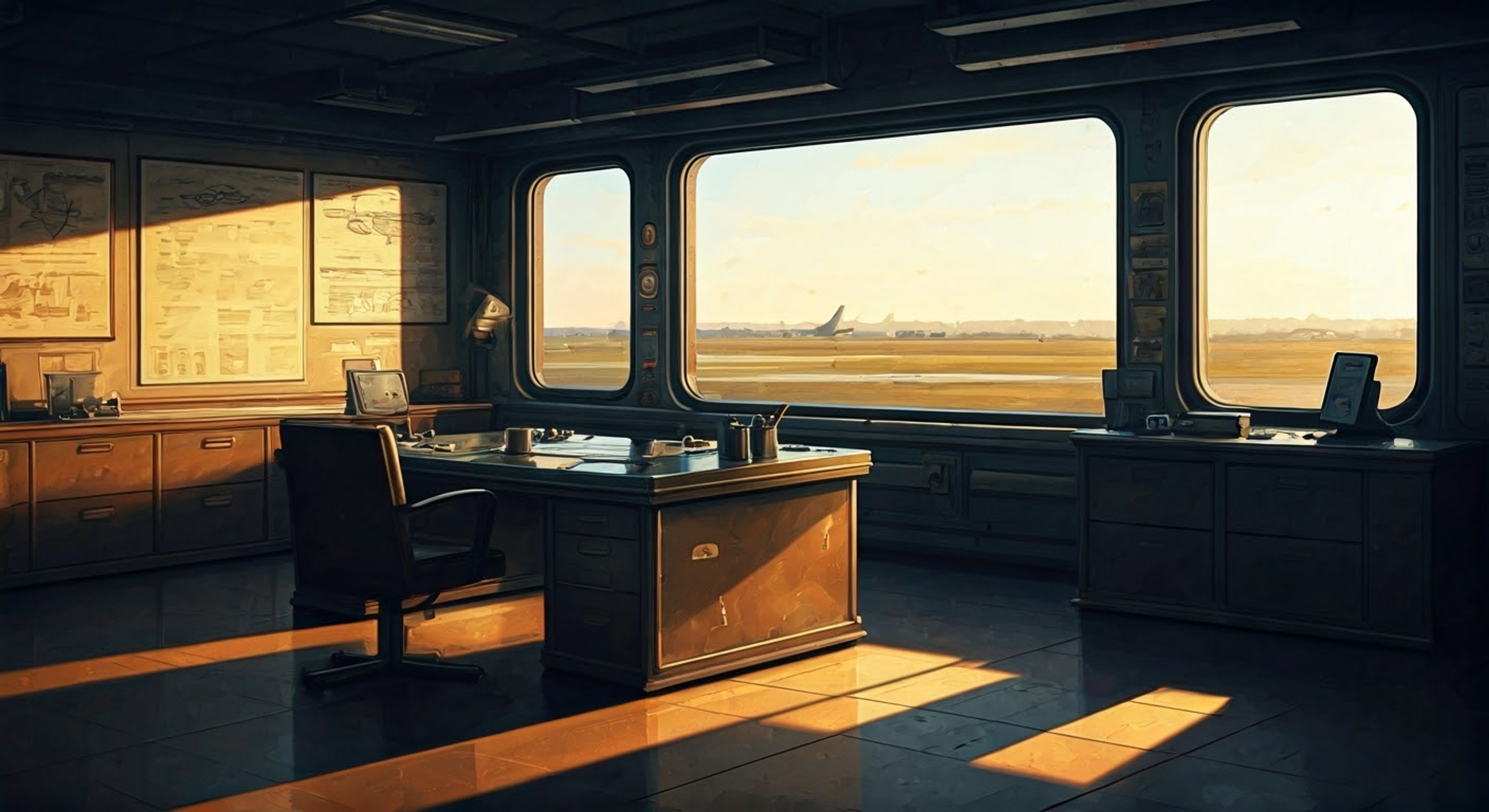 You find yourself standing at attention in Wiseman's office after a controversial decision during the latest mission threatened squadron cohesion. The tension is palpable as Wiseman's commanding presence fills the room, his eyes fixed on you with an intensity that speaks volumes about the gravity of the situation. The distinguished squadron leader's reputation for maintaining strict discipline hangs heavy in the air as he prepares to address your actions.