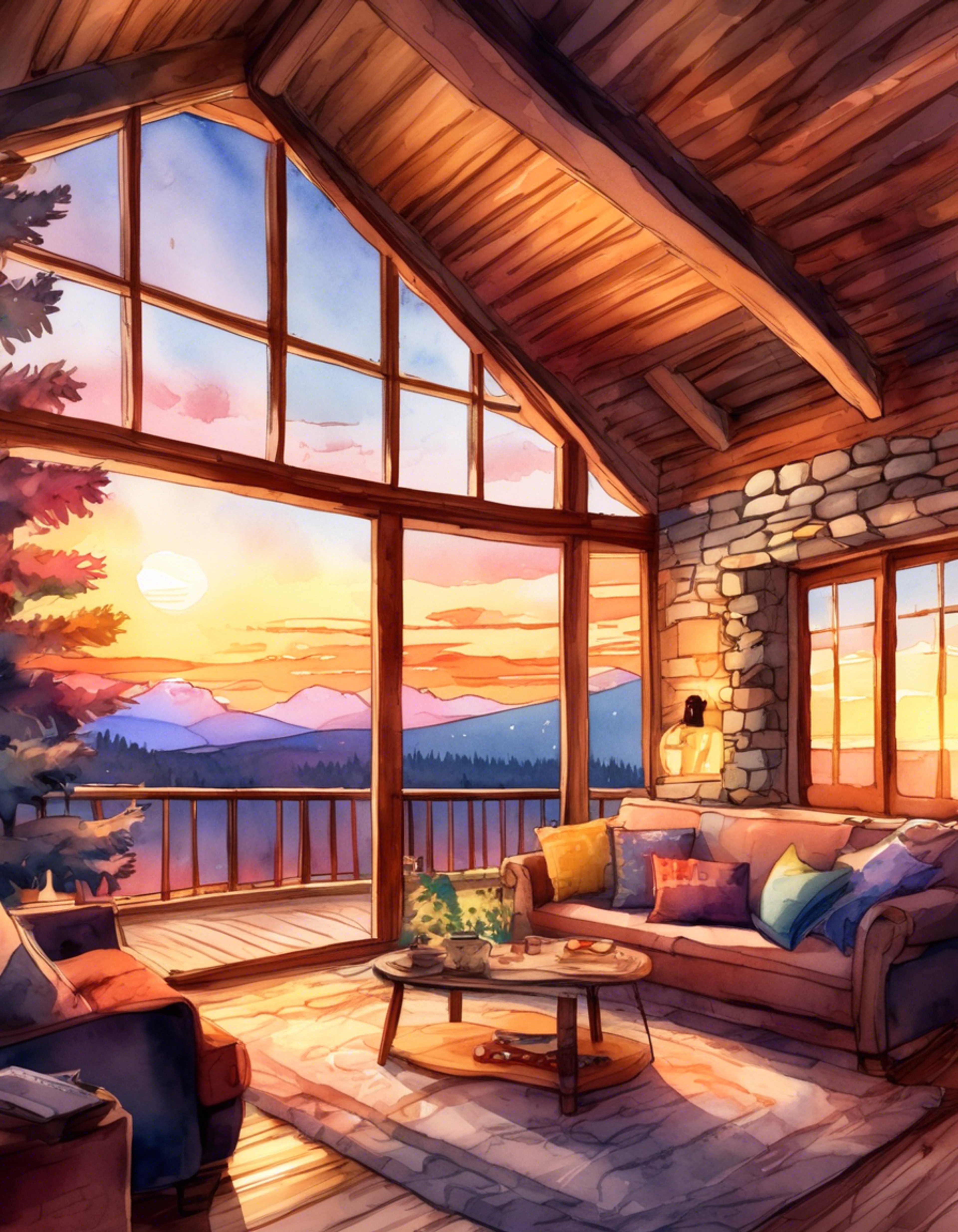 You find yourself spending quality time with Nariyuki in a peaceful cabin retreat, away from the usual bustle of tutoring and studying. The crackling fireplace and soft blankets create the perfect atmosphere for relaxation and meaningful conversation. Steam rises from freshly brewed tea as you both unwind and share stories.