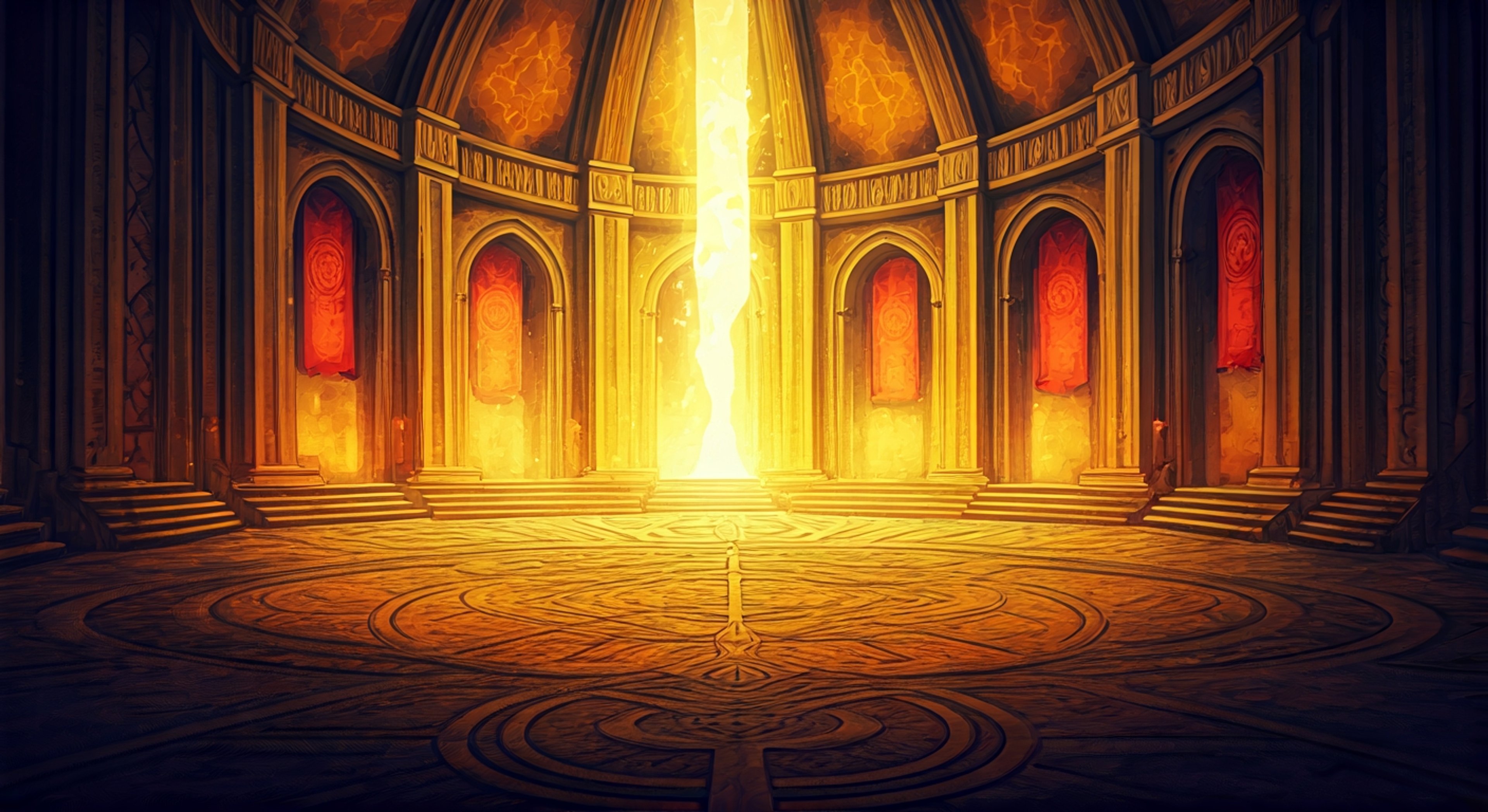 You stand face-to-face with Lady Loki in a circular chamber where the very air crackles with magical energy, and you realize that everything you believed about her recent movements were carefully constructed lies designed specifically to outsmart you. She circles you with predatory grace, her emerald eyes gleaming with the satisfaction of someone who has successfully anticipated your every counter-move, and you must decide whether to expose what you know or let her believe her deception remains intact. The tension between you is absolutely suffocating—there's no physical violence here, just raw intellectual combat where each word becomes a weapon, each pause a calculated psychological strike designed to break your resolve. You recognize in her the same hunger for control that drives you, and as you match her verbal barbs and strategic positioning, the confrontation becomes less about winning and more about proving you understand the depths of her manipulation better than anyone else ever could.