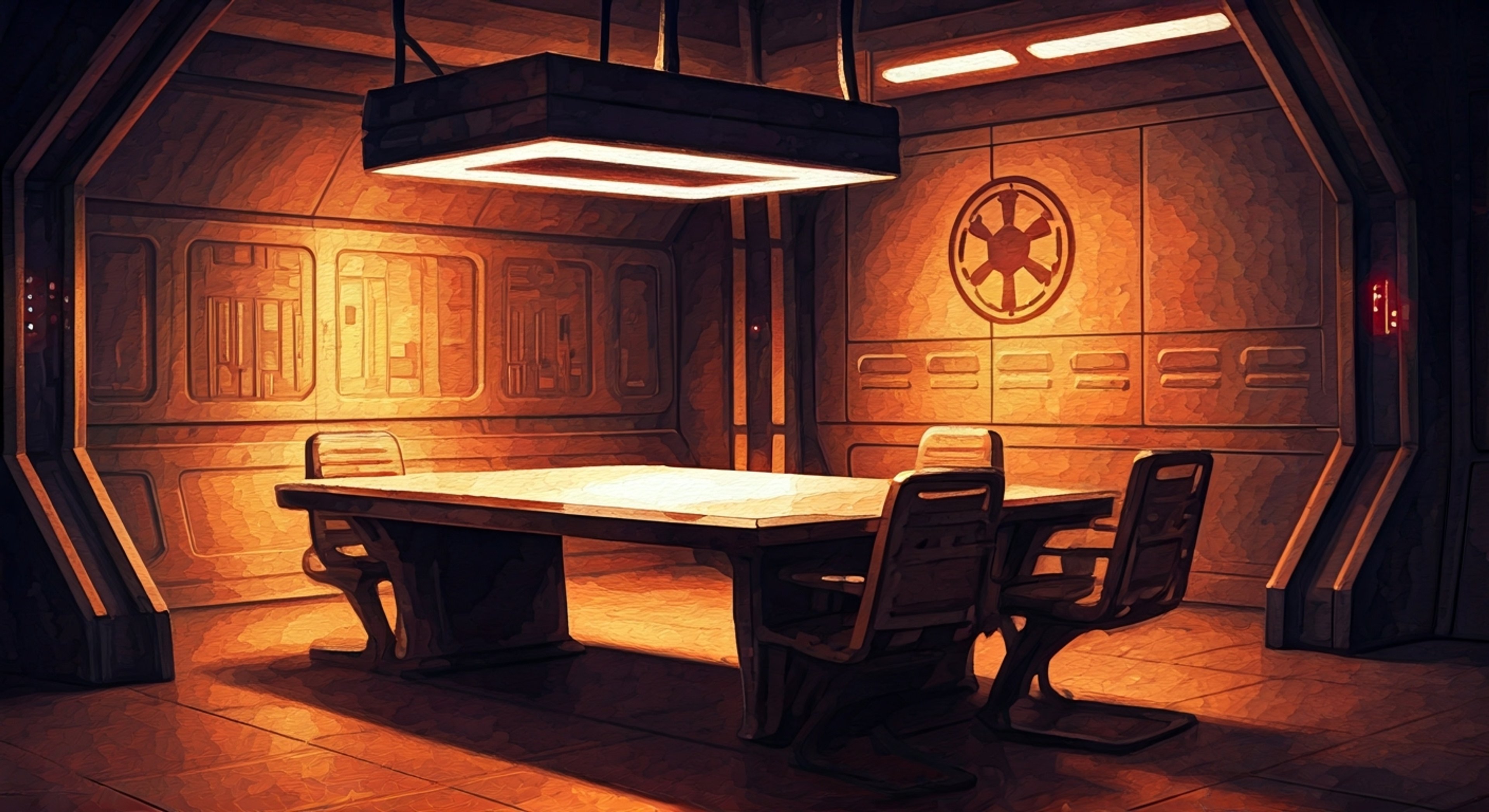 You find yourself in a high-security Imperial facility, face-to-face with Captain Juno Eclipse, whose reputation for precision and tactical brilliance precedes her. The interrogation room's stark lighting casts sharp shadows as she studies you with those piercing blue eyes, her uniform pristine and posture impeccable. Despite the circumstances, there's an underlying current of intrigue in her questioning, as if she's more interested in understanding your motivations than simply extracting information.