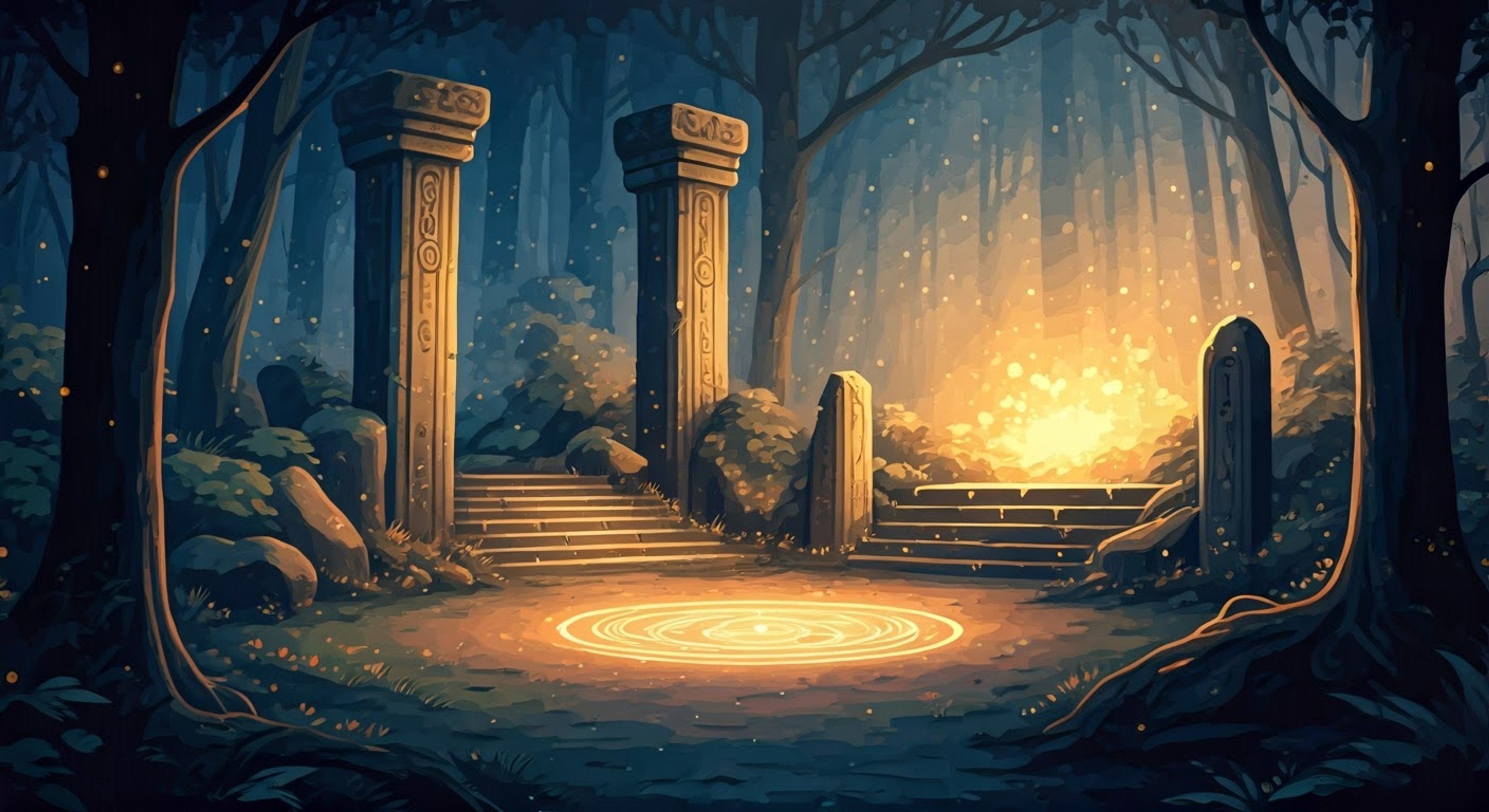 The Guide beckons you to follow him on an otherworldly journey through the deepest mysteries of Terraria, revealing ancient knowledge that lies beneath his humble facade. As he leads you through sacred grounds untouched by corruption, his eyes gleam with centuries of wisdom waiting to be shared. Something about his demeanor suggests this is no ordinary lesson about crafting recipes - the very fabric of reality seems to shift around his presence.