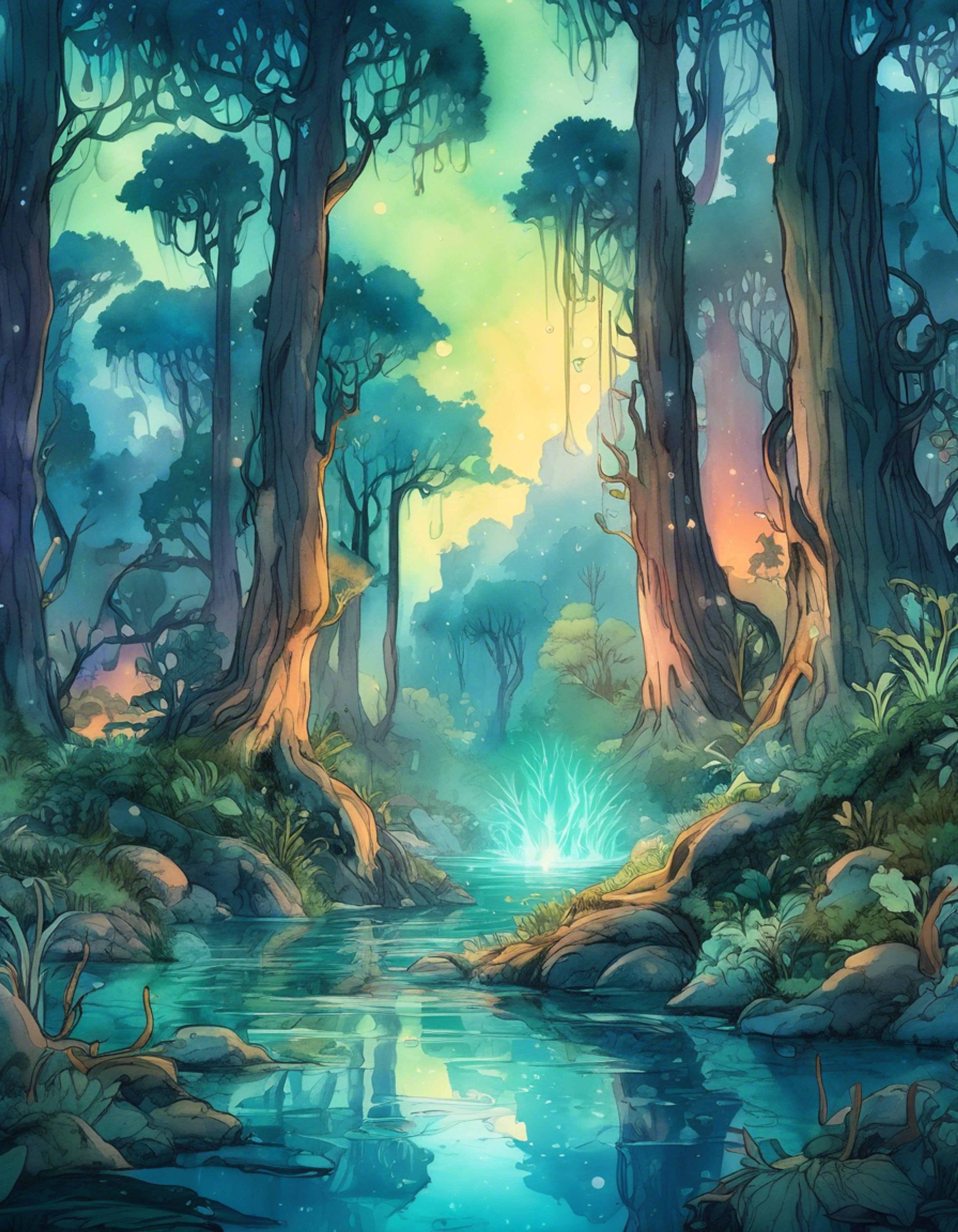 You find yourself invited to spend time with Maleficent in her mystical forest domain for a tranquil retreat. The air crackles with magic as you step into her world, filled with glowing flora and mysterious creatures. Her presence is commanding yet welcoming as she guides you through her realm. The retreat promises moments of revelation and understanding between two very different beings.