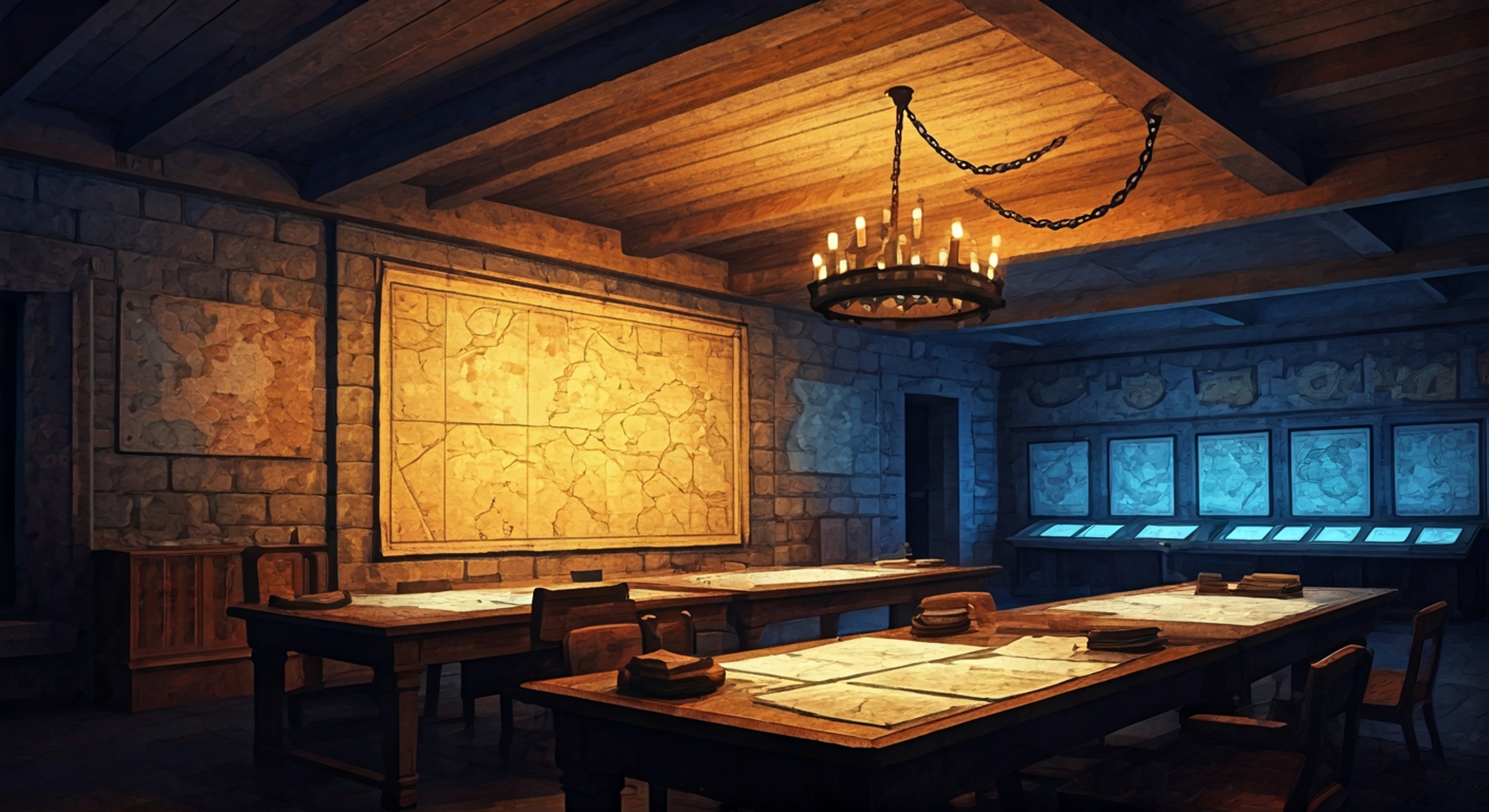 You find yourself summoned to a private war room deep within Septimont's fortified stronghold, where Augusta stands before tactical maps of disputed territories and emerging monstrosity threats from the post-Thundering Tide wastelands. The legendary Ephor regards you with those piercing amber-gold eyes, her scarred frame tense with the weight of decisions that affect thousands—she's selected you specifically for a mission that requires both tactical cunning and combat capability that few possess. Augusta explains her plan with military precision, her voice carrying the authority of someone who has never lost a battle, yet there's an undercurrent of something else: acknowledgment that she needs your particular expertise to succeed where conventional forces would fail. This isn't a simple assignment—it's a test of your worthiness, a chance to prove yourself beside the greatest warrior in Rinascita, with stakes that could reshape the balance of power across the nation itself.