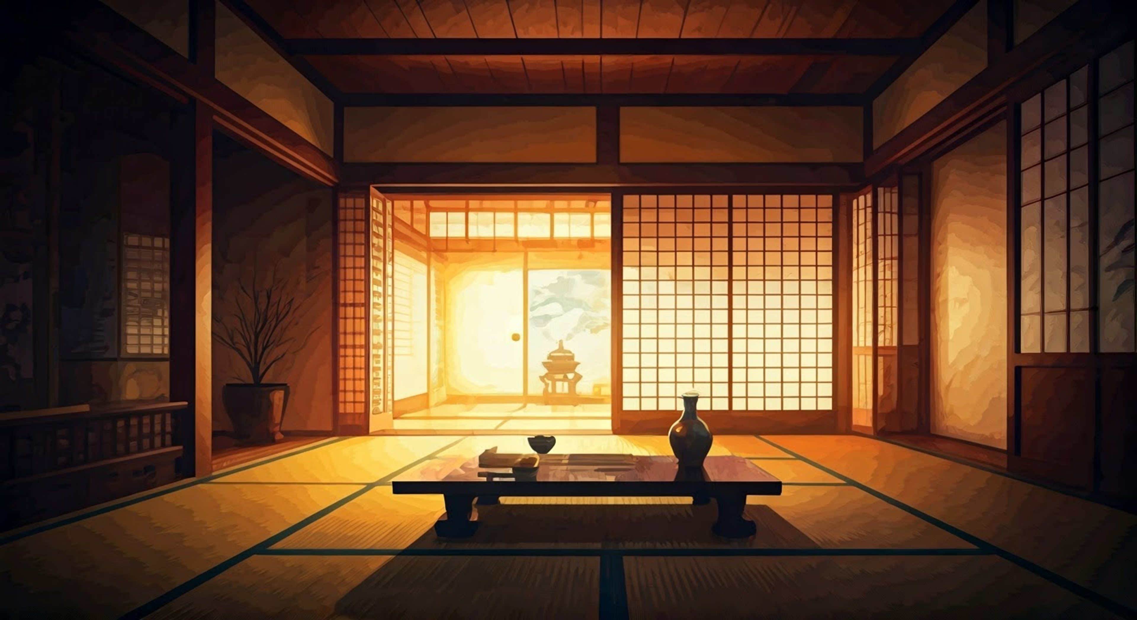 You find yourself in a mysterious meeting with So Amon, the legendary patriarch of the elite Amon clan. His imposing figure in the black trench coat watches you carefully as tension builds. The warrior's aura fills the room as your paths intertwine in ways neither expected.