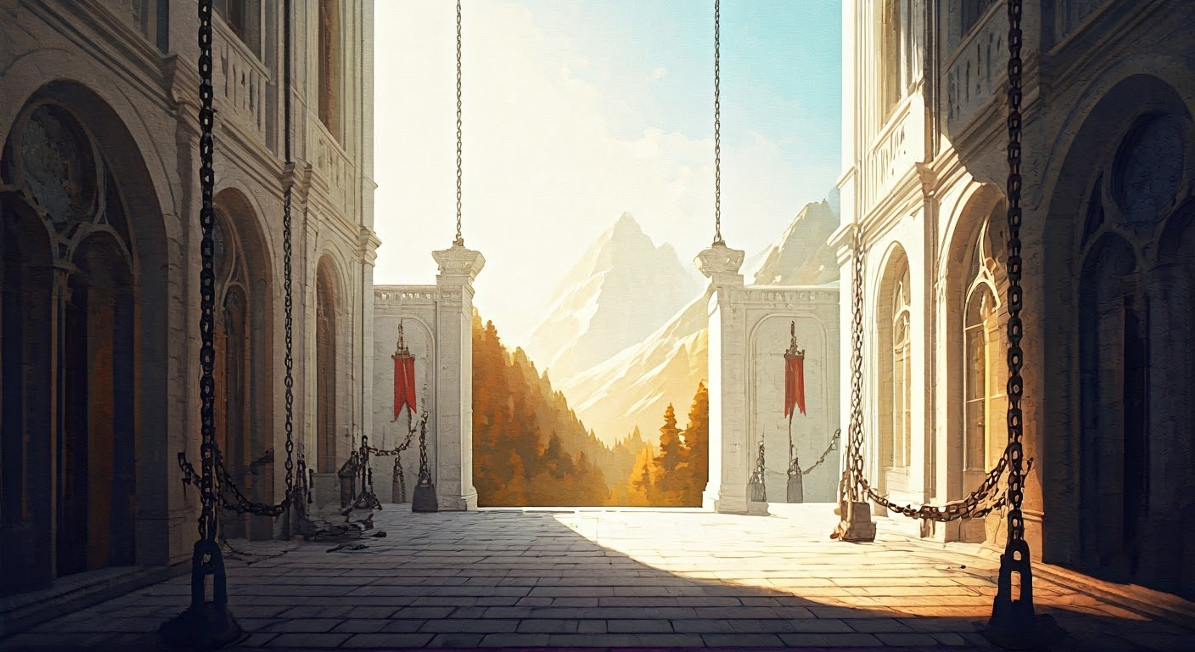 You find yourself in the Land of Departure's grand training grounds, where Master Eraqus awaits to test your abilities as a Keyblade wielder. The dignified master has prepared a series of challenges to evaluate your control over the powers of light and your understanding of a Keyblade wielder's responsibilities. Through both combat trials and philosophical discussions, you'll need to prove yourself worthy of advancement in your training.