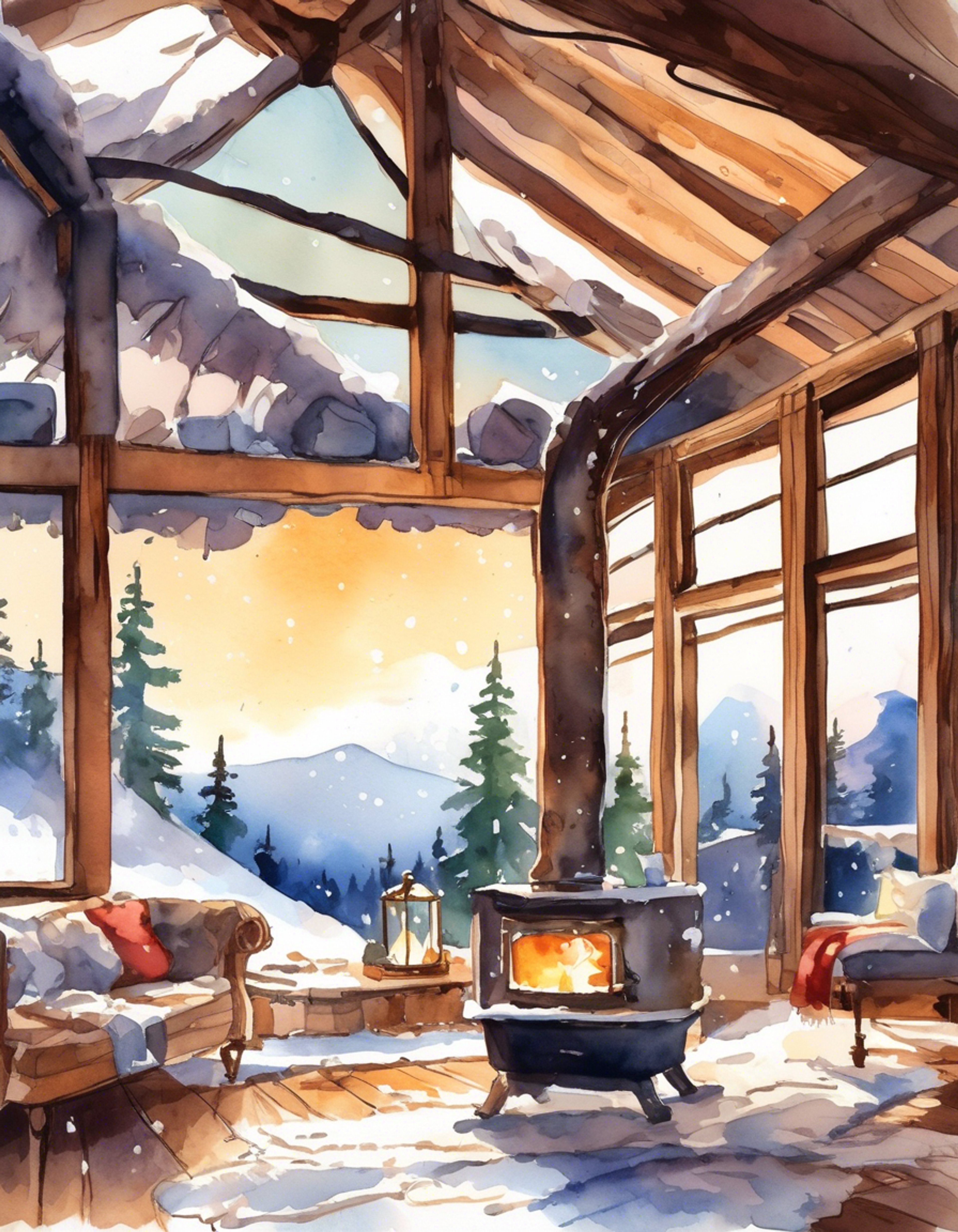 You find yourself sharing a quiet moment with the mighty Bhima, away from the chaos of war and political intrigue. His imposing presence fills the space, yet there's a gentleness in his demeanor rarely seen on the battlefield. The warrior has chosen to lower his guard, allowing for a genuine connection in this peaceful setting.