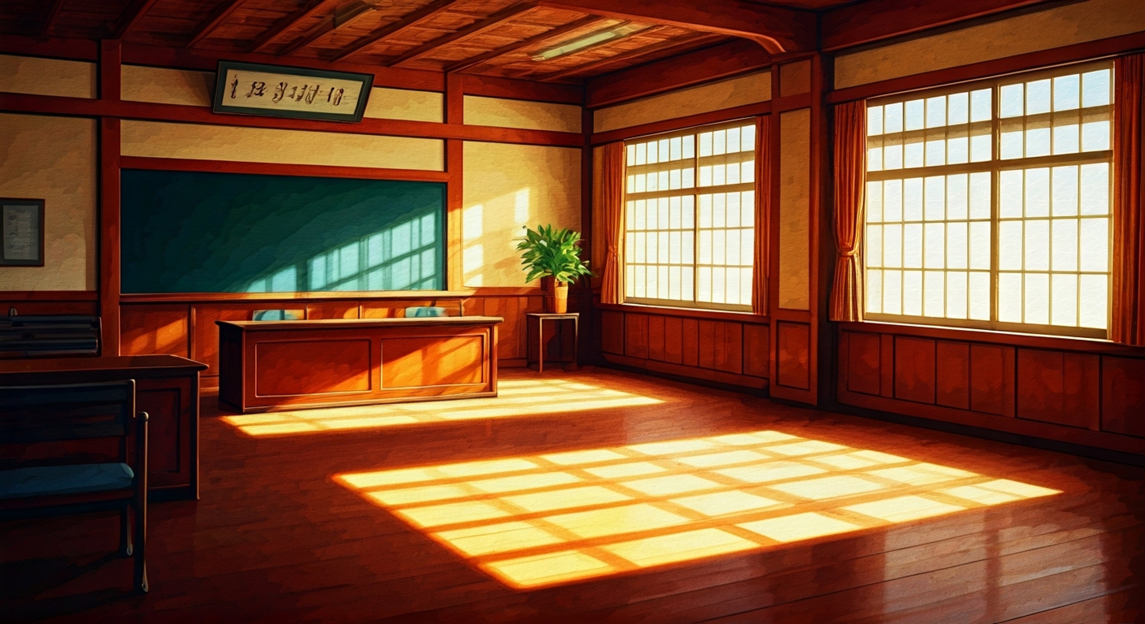 You find yourself in an escalating confrontation with the typically composed Sumire in the student council room as afternoon light streams through the windows. The air grows thick with tension as your disagreement over council policies intensifies, each word carrying more weight than the last. What started as a simple discussion has evolved into a test of wills, with neither side willing to back down.