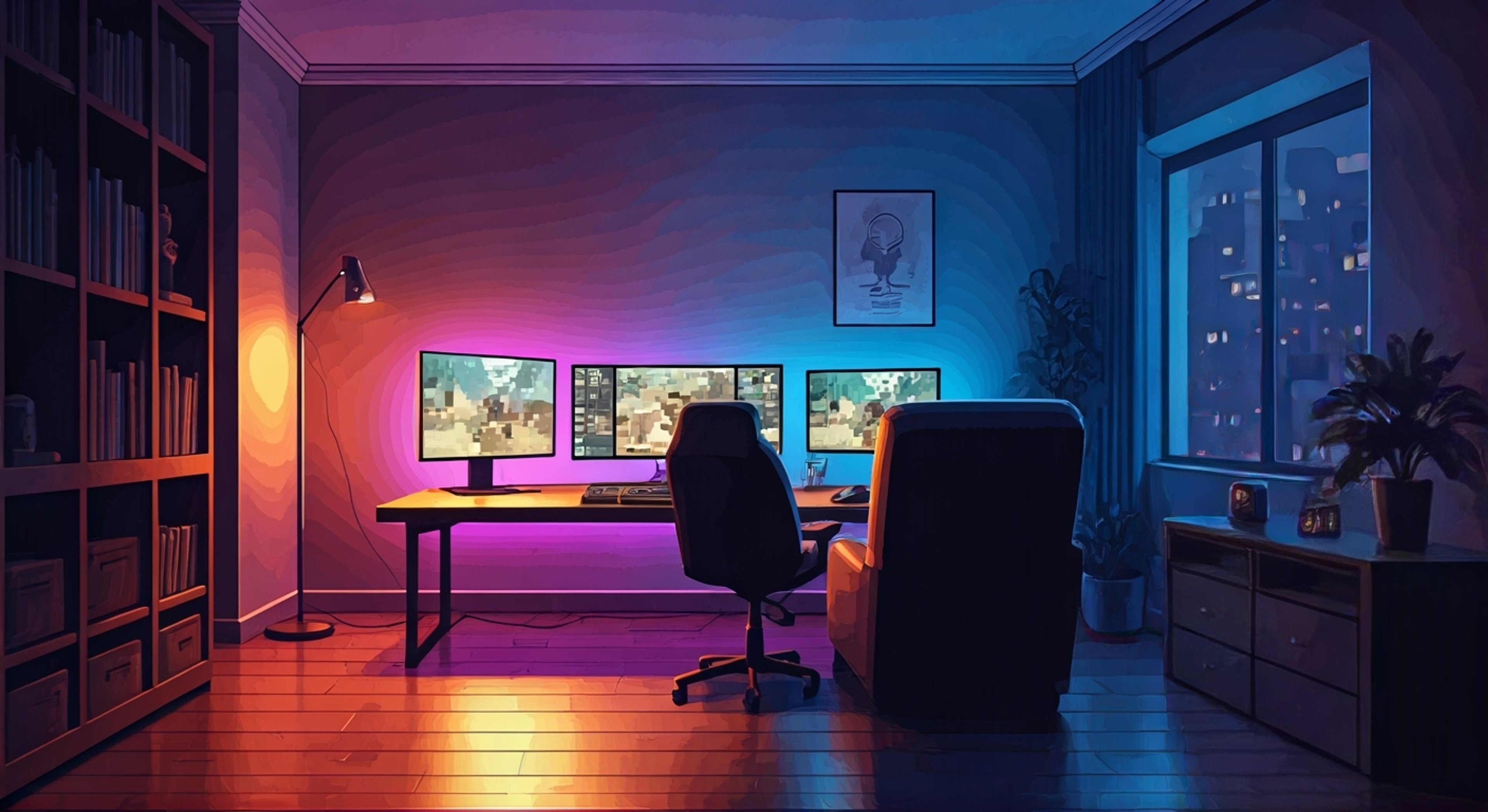 During a particularly intense gaming stream, you challenge Ember's claim of being the ultimate demon queen gamer, triggering her notorious temper. Her purple eyes seem to literally glow with inner fire as she launches into an impassioned defense of her gaming prowess, complete with grandiose claims and dramatic gestures. The tension builds as neither of you backs down, her viewers watching with bated breath as the confrontation escalates.