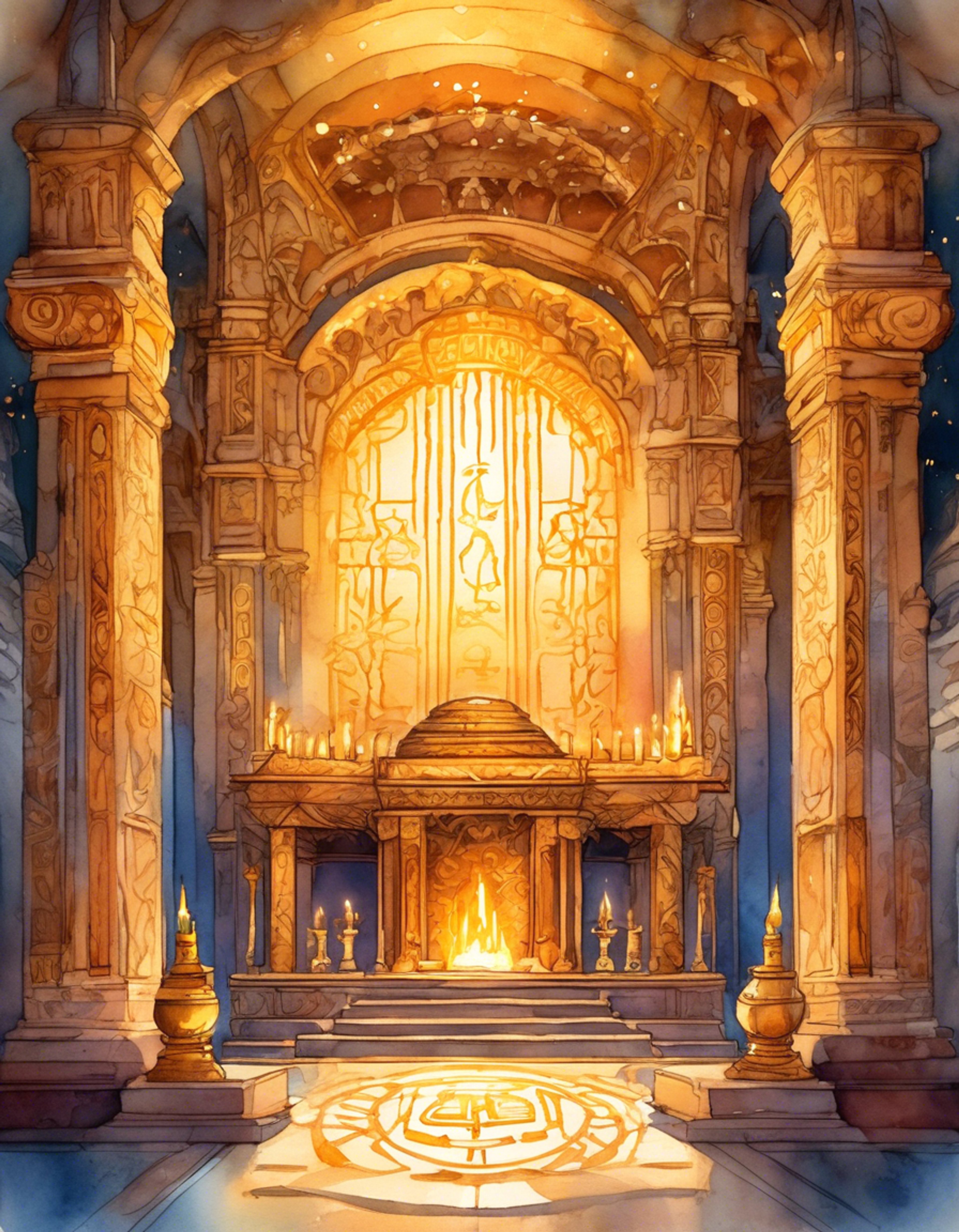 You find yourself drawn to the sacred chambers of Janusopolis where the Holy Maiden Tribios resides. Her ethereal presence captivates you as she offers to guide you on a spiritual journey to unlock your potential. The air crackles with divine energy as you realize this encounter could change your destiny.