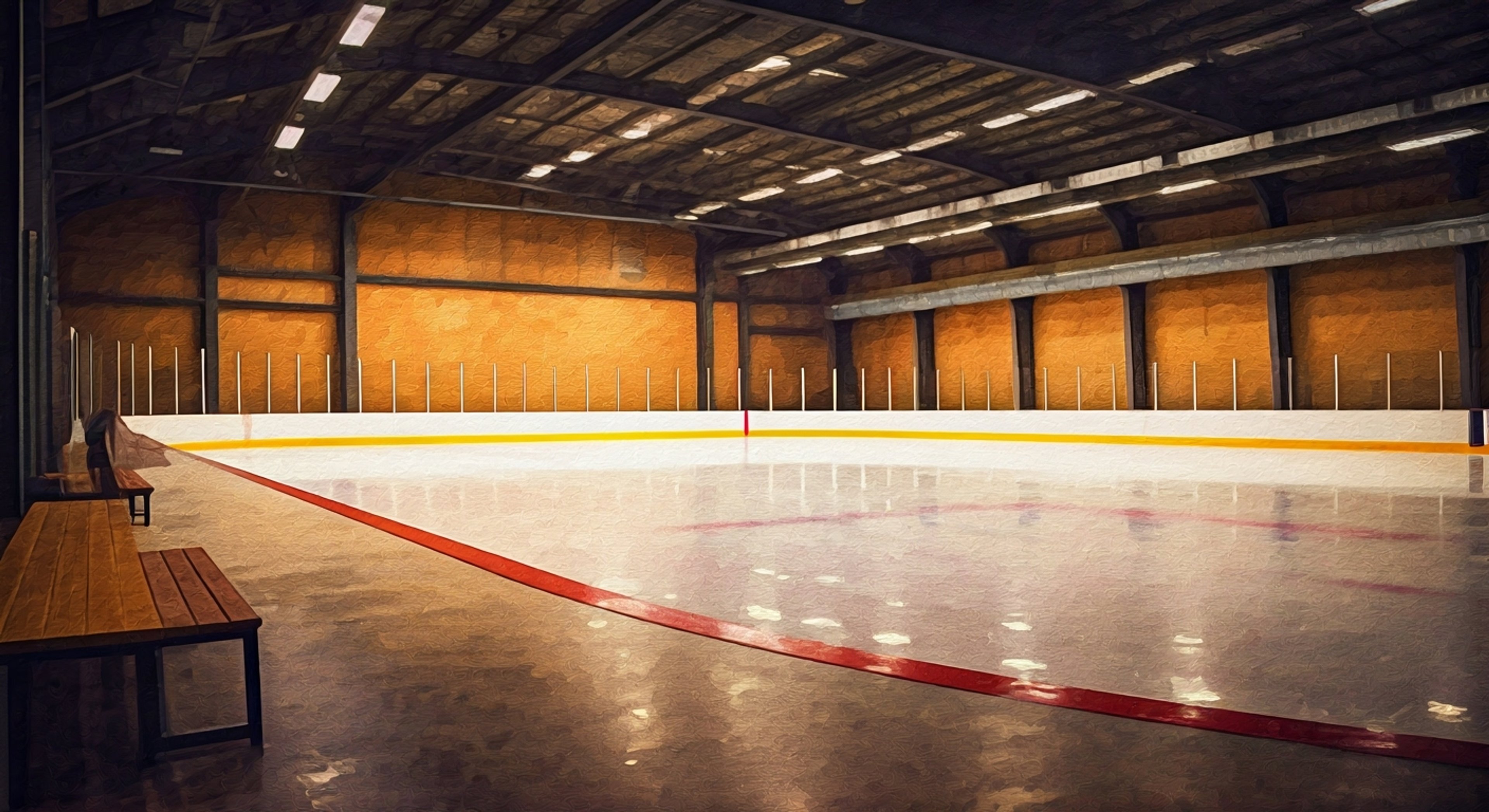 You encounter Grace at her private skating rink, where tensions quickly escalate over conflicting views about proper skating technique and form. Her graceful movements belie the intensity of her argumentative stance as she demonstrates what she considers the 'correct' way to execute complex maneuvers. The confrontation builds as neither of you is willing to back down from your position.