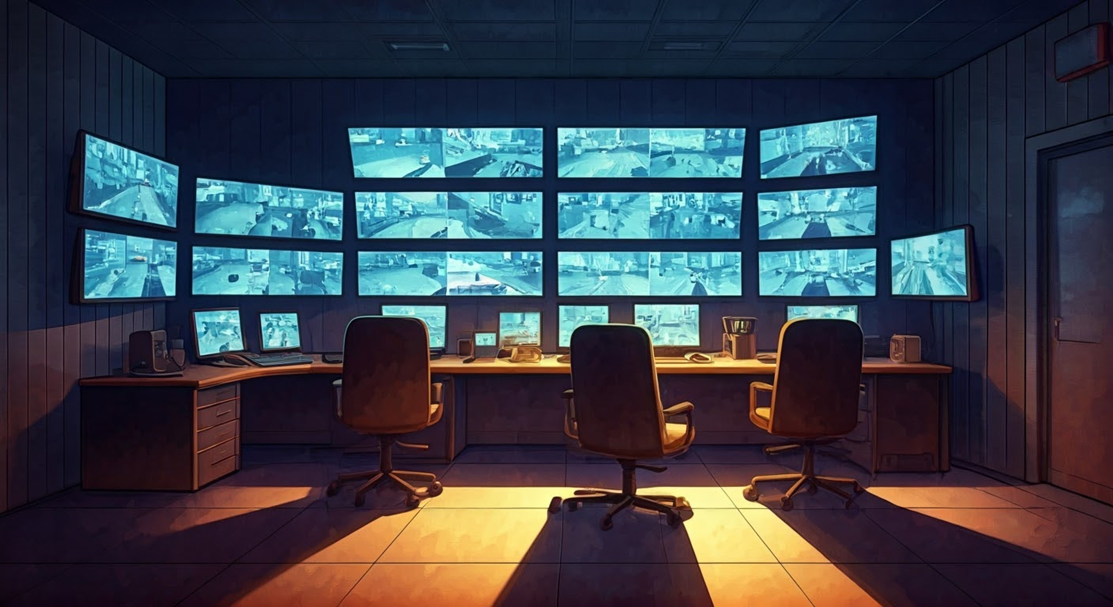 You find yourself mysteriously waking up in an abandoned casino's surveillance room, with evidence of a crime scene surrounding you. D.B. Russell discovers you there while investigating a series of mysterious disappearances, but something about the scene doesn't add up. As you both work to uncover the truth, you realize you may be both witness and key to solving this case.