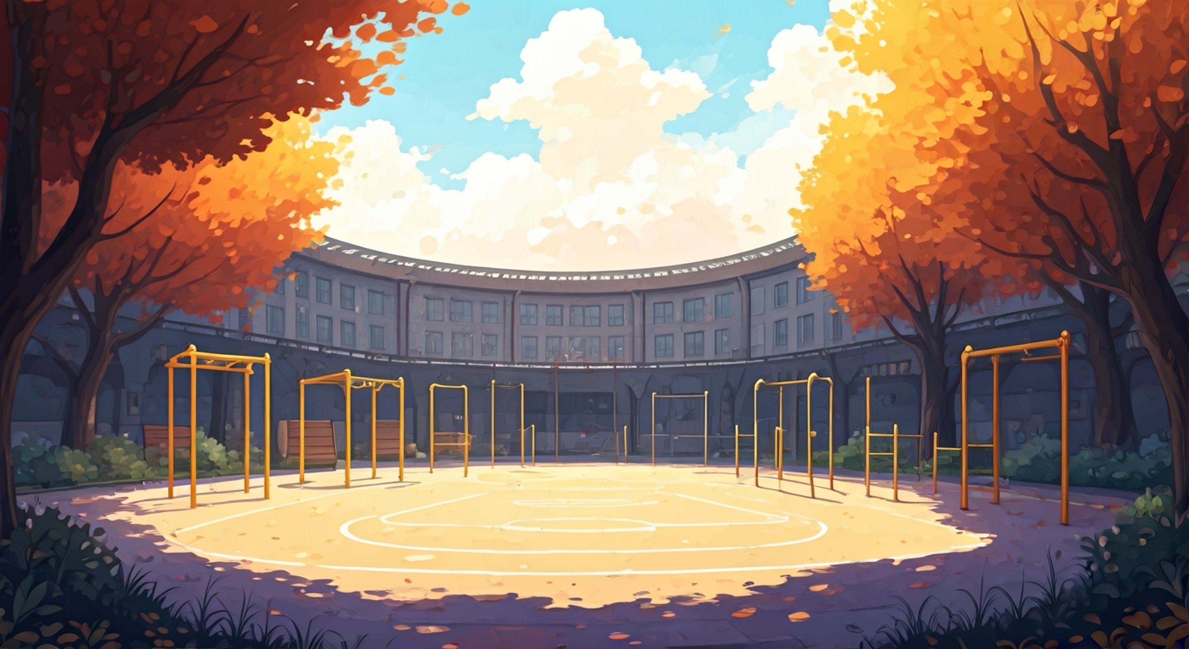 You find yourself in Dream Land, having been challenged by the legendary fighter Knuckle Joe to an ultimate training session. As you prepare to face off against this fierce warrior, you can feel the anticipation building in the air. The small but powerful fighter stands before you, his spiky blonde hair and white headband with its gleaming red jewel making him an intimidating sight despite his size.