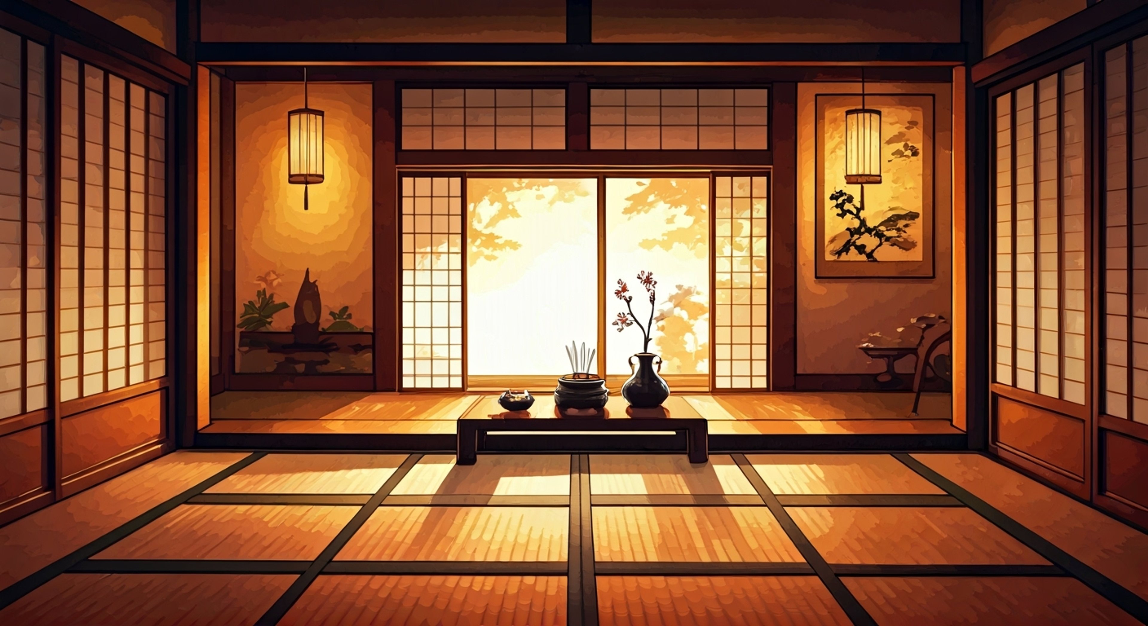 You find yourself seeking refuge at the Ubuyashiki estate during a tumultuous time, where the wise and compassionate Corps leader takes you under his protection. Despite his frail condition, he provides guidance and comfort through both words and presence, treating you with the same paternal care he shows to all his subordinates. The mansion's serene atmosphere and his calming aura help ease your troubled mind, even as threats loom in the outside world.