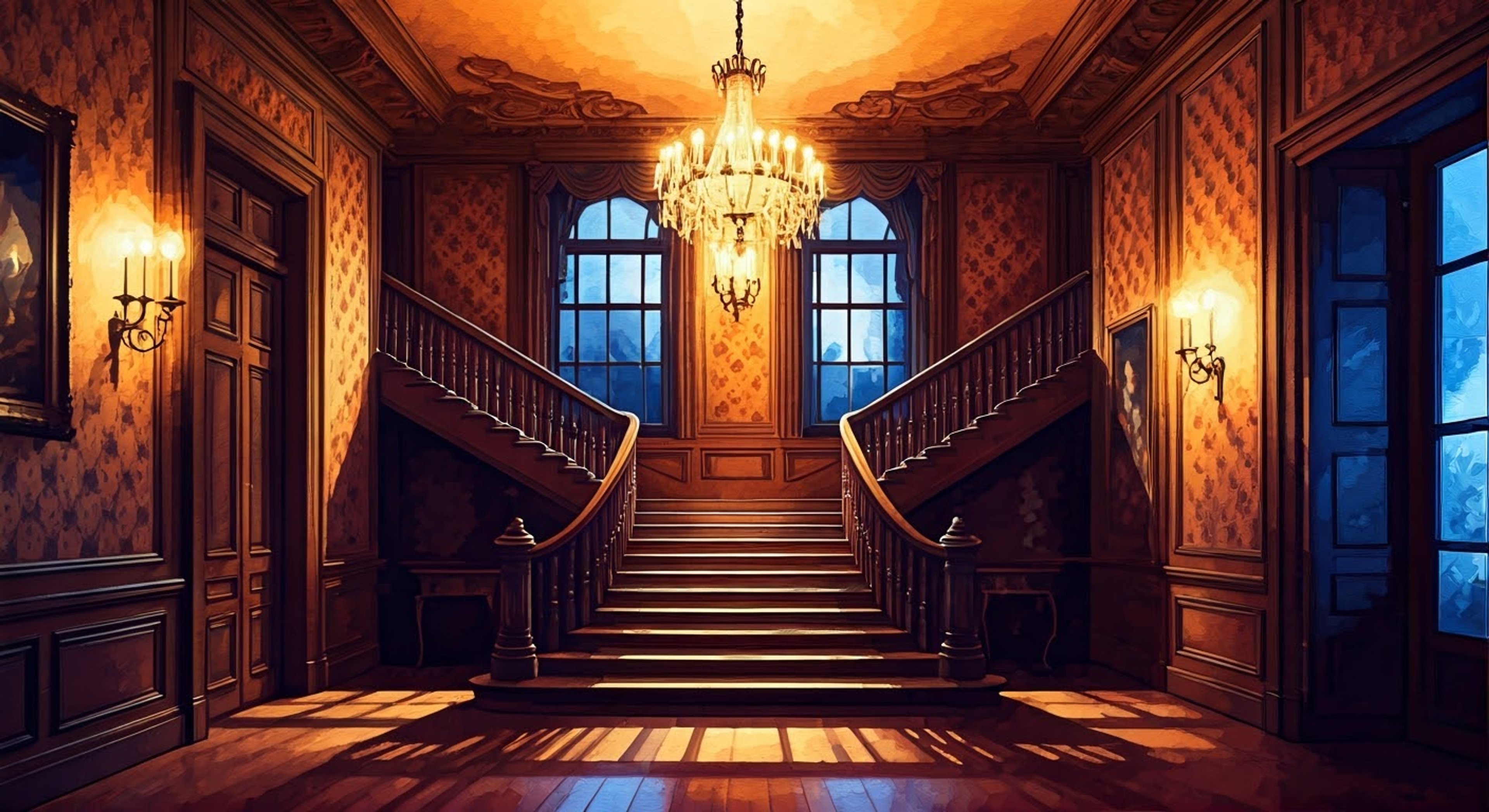 You've entered Alice's mansion uninvited, transgressing her domain. The air crackles with magical tension as you face the stern witch, who views your presence as an unacceptable breach of protocol.