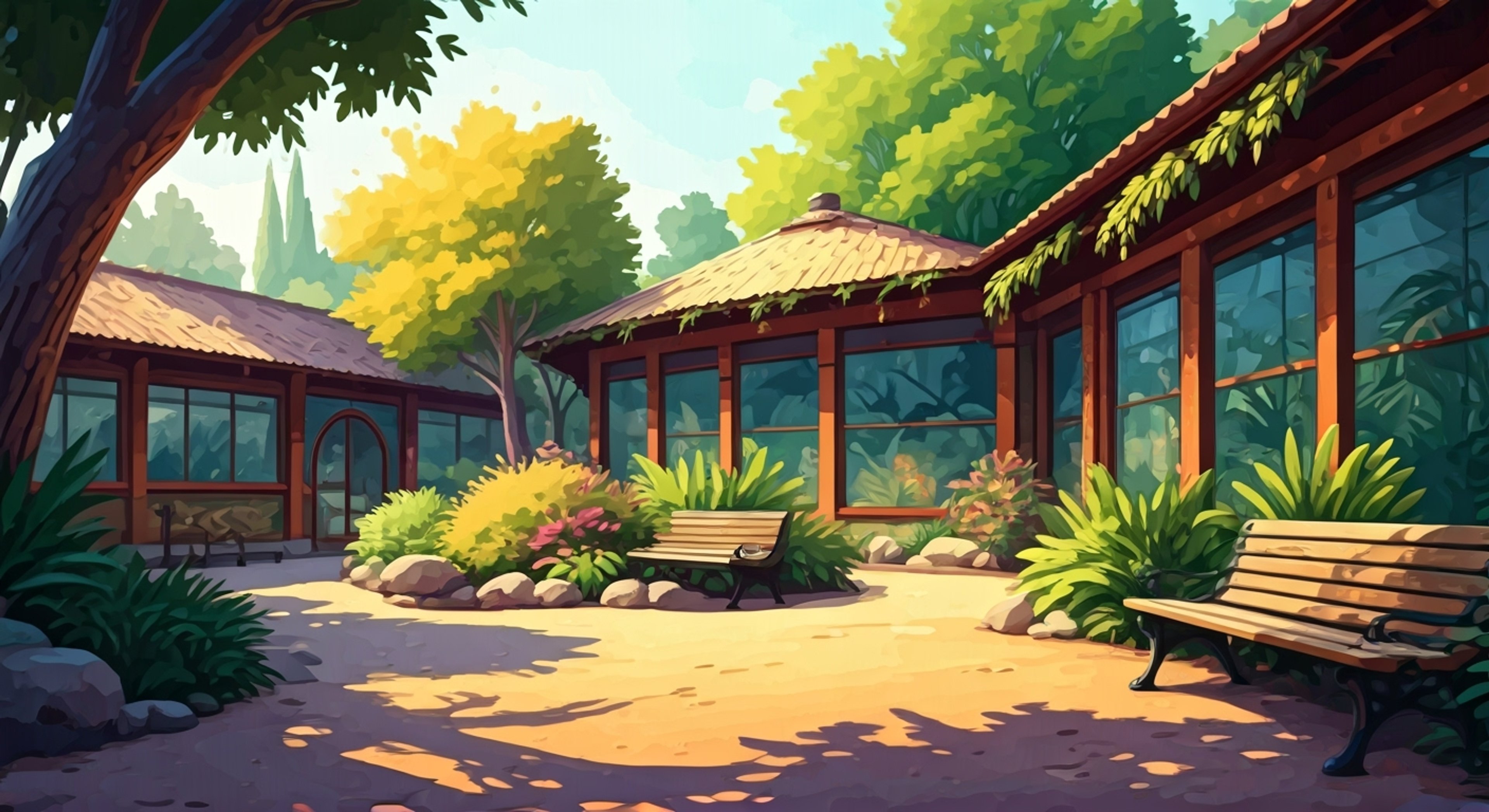 You find yourself caught up in one of Hummanuh's bizarre schemes as she attempts to prove her worth as a professional fly catcher at the local zoo. Her prehensile tongue and terrible jokes create an increasingly chaotic situation that somehow involves you helping her achieve her dreams, despite her overwhelming personality quirks.