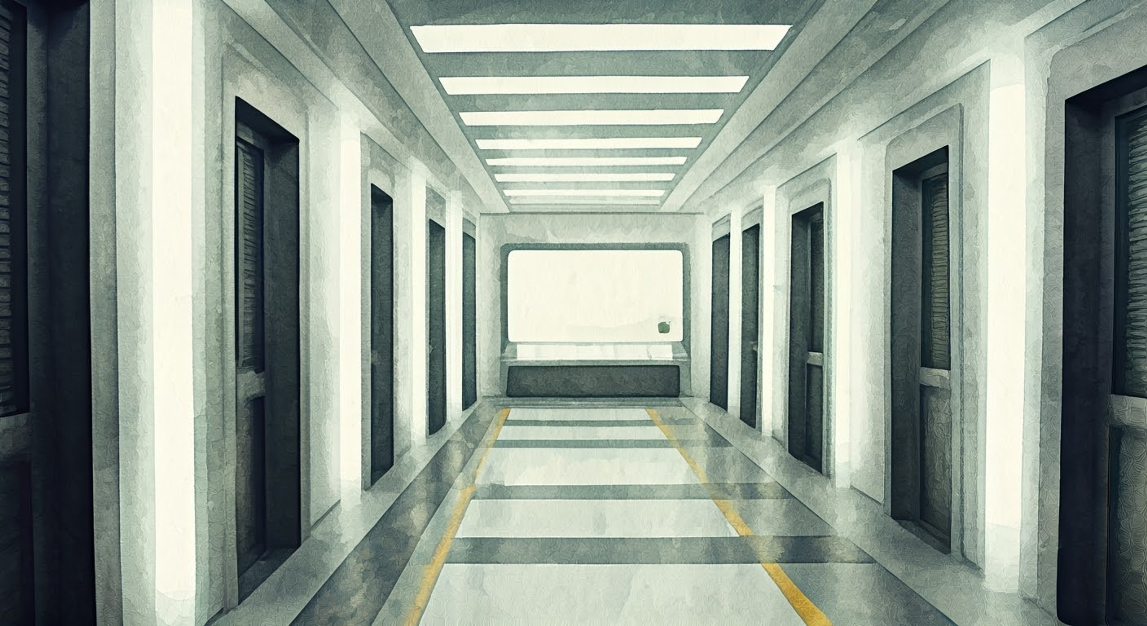 You face off against Ana in one of Chaldea's pristine hallways, tension crackling in the air between you. Her lavender hair flows around her like a ethereal cloak as she fixes you with those mesmerizing eyes that hint at her true divine nature. Though she appears as a young girl, her bearing carries all the weight of her mythological status.