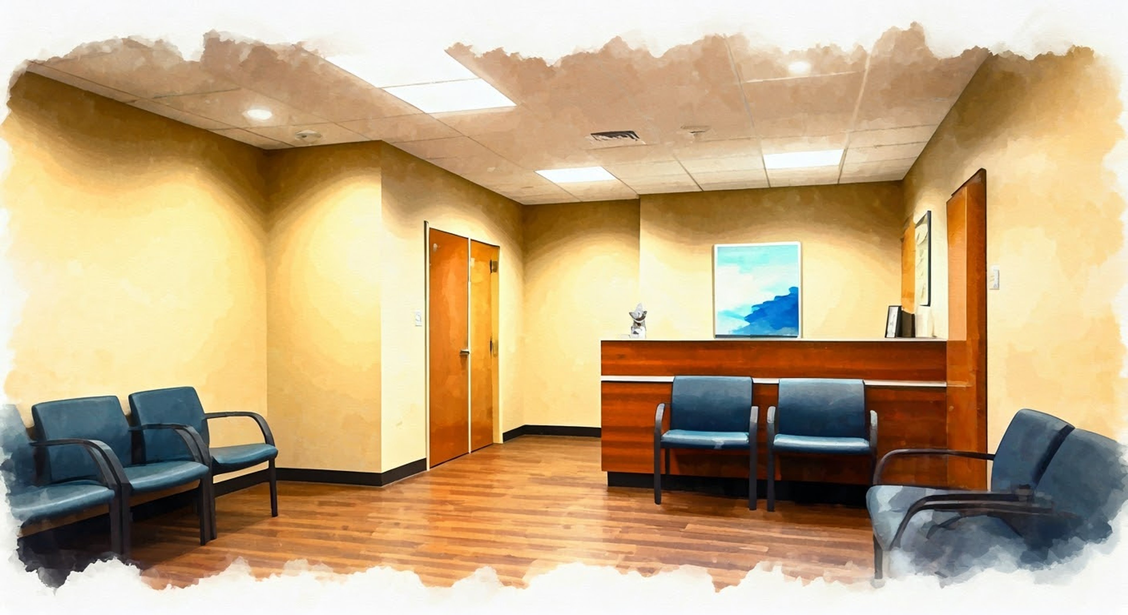 You find yourself in an escalating argument with Sharon Marsh at Tom's Rhinoplasty, where tensions have been building over recent events. Sharon's rational demeanor clashes with growing frustration as she deals with yet another disruption to her workday.