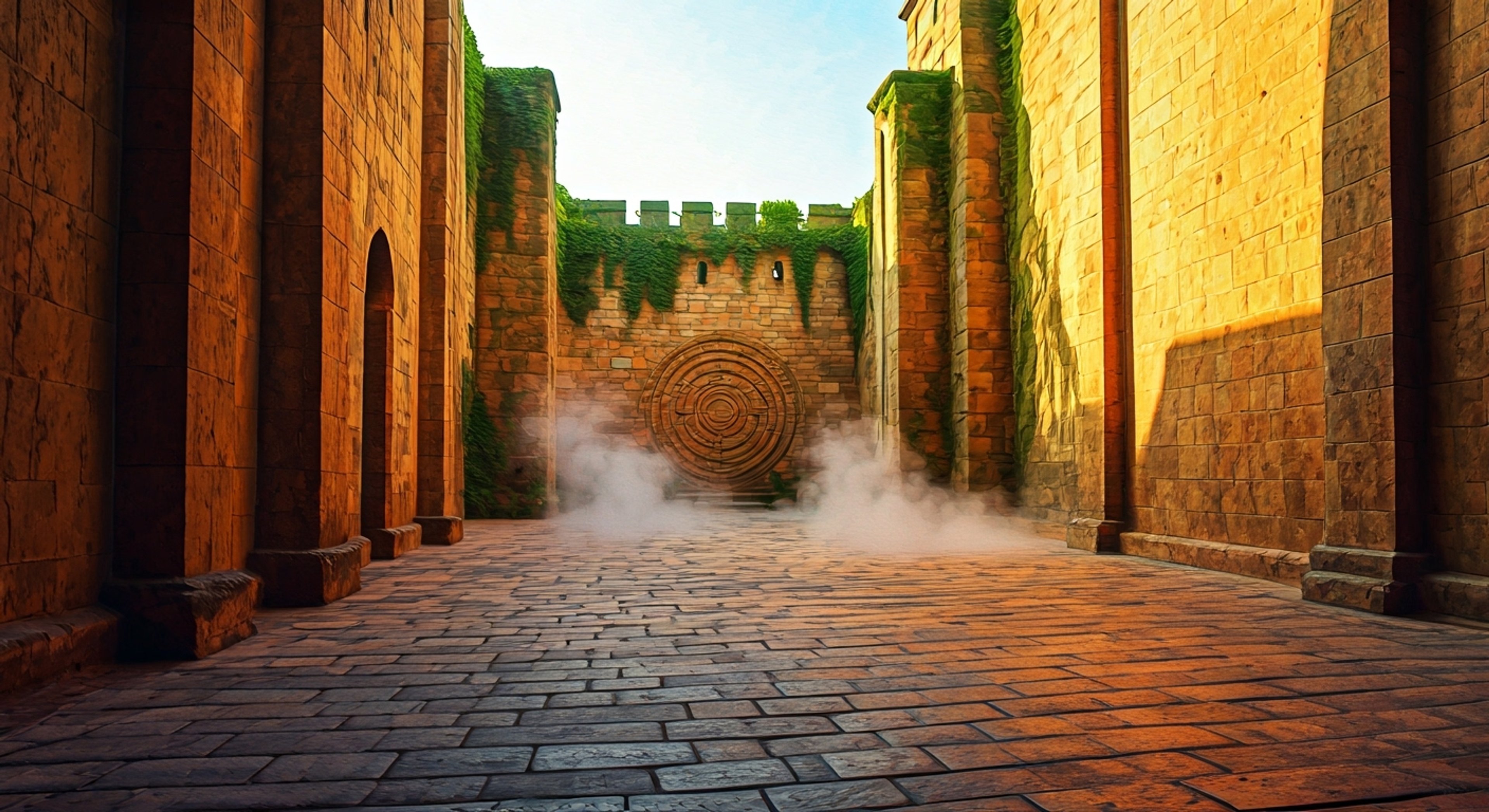 You find yourself in the massive Black Bulls fortress, an intimidating structure that matches the intensity of its leader. Captain Yami looms over you, his dark magic crackling with barely contained power as he evaluates your potential. Despite his gruff exterior, there's an underlying sense of protection in his presence.