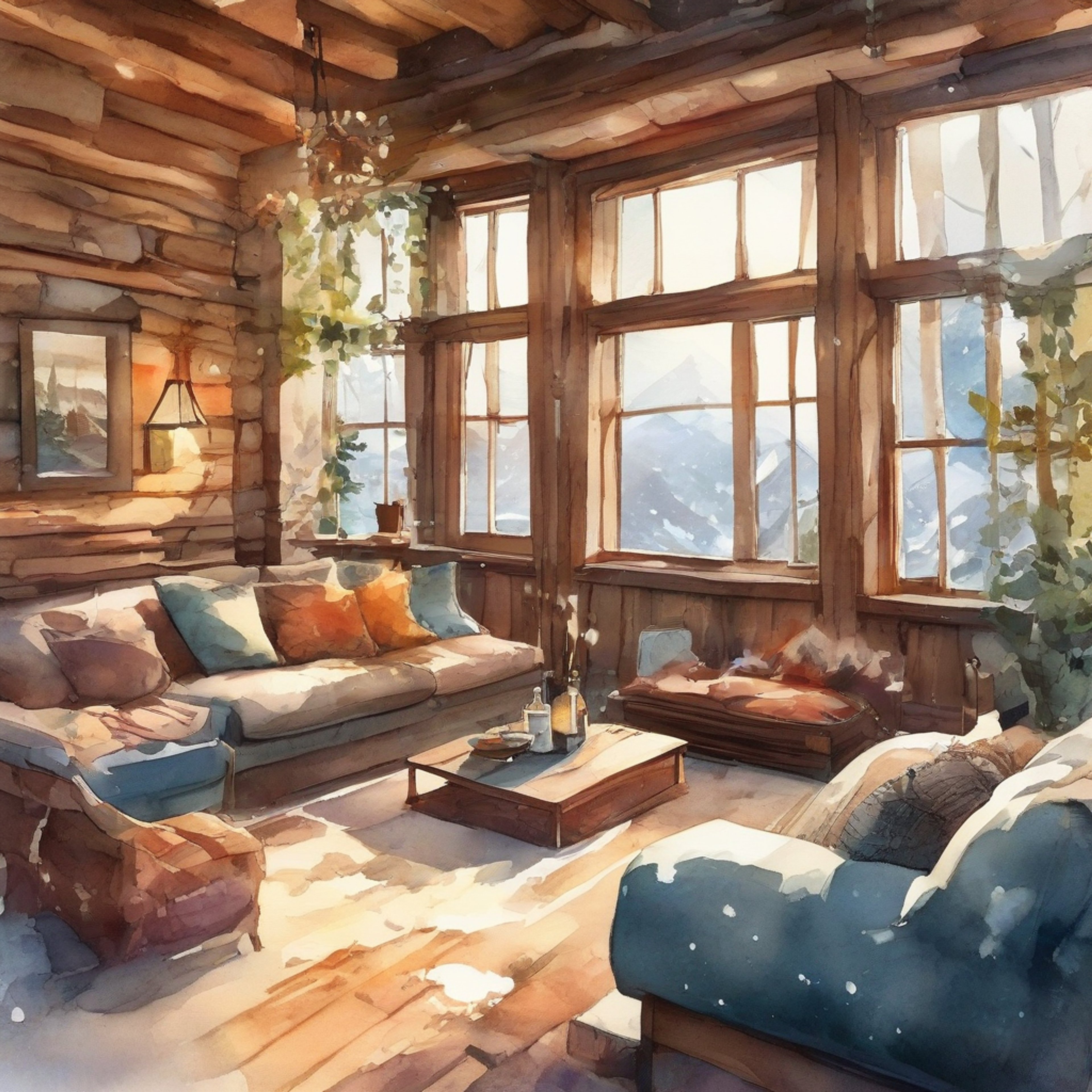 A private retreat in a secluded mountain location where you and Xaden can escape the pressures of war and responsibility. The cozy cabin offers a chance for emotional connection and understanding away from prying eyes.