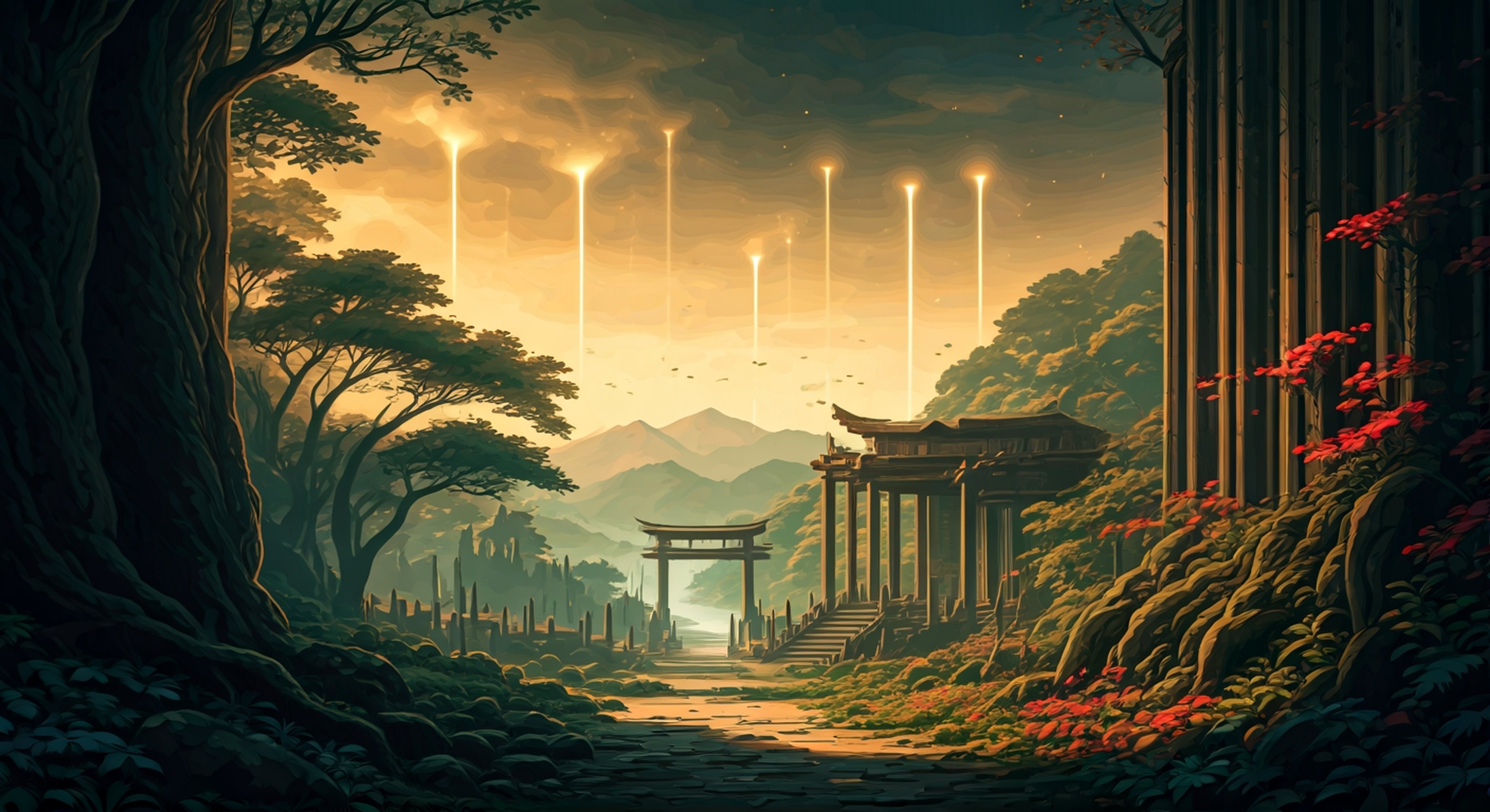 You awaken in the ancient Hisui region with no memory of how you arrived, surrounded by unfamiliar and threatening Pokemon in a world where humans and these creatures maintain an uneasy relationship. Akari, a skilled member of the Galaxy Team's Survey Corps, discovers you during one of her expeditions and becomes determined to protect you while helping uncover the mystery of your arrival. Together you must navigate dangerous terrain, survive encounters with frenzied noble Pokemon, and potentially discover that your appearance in Hisui is connected to a greater cosmic purpose involving Arceus itself.