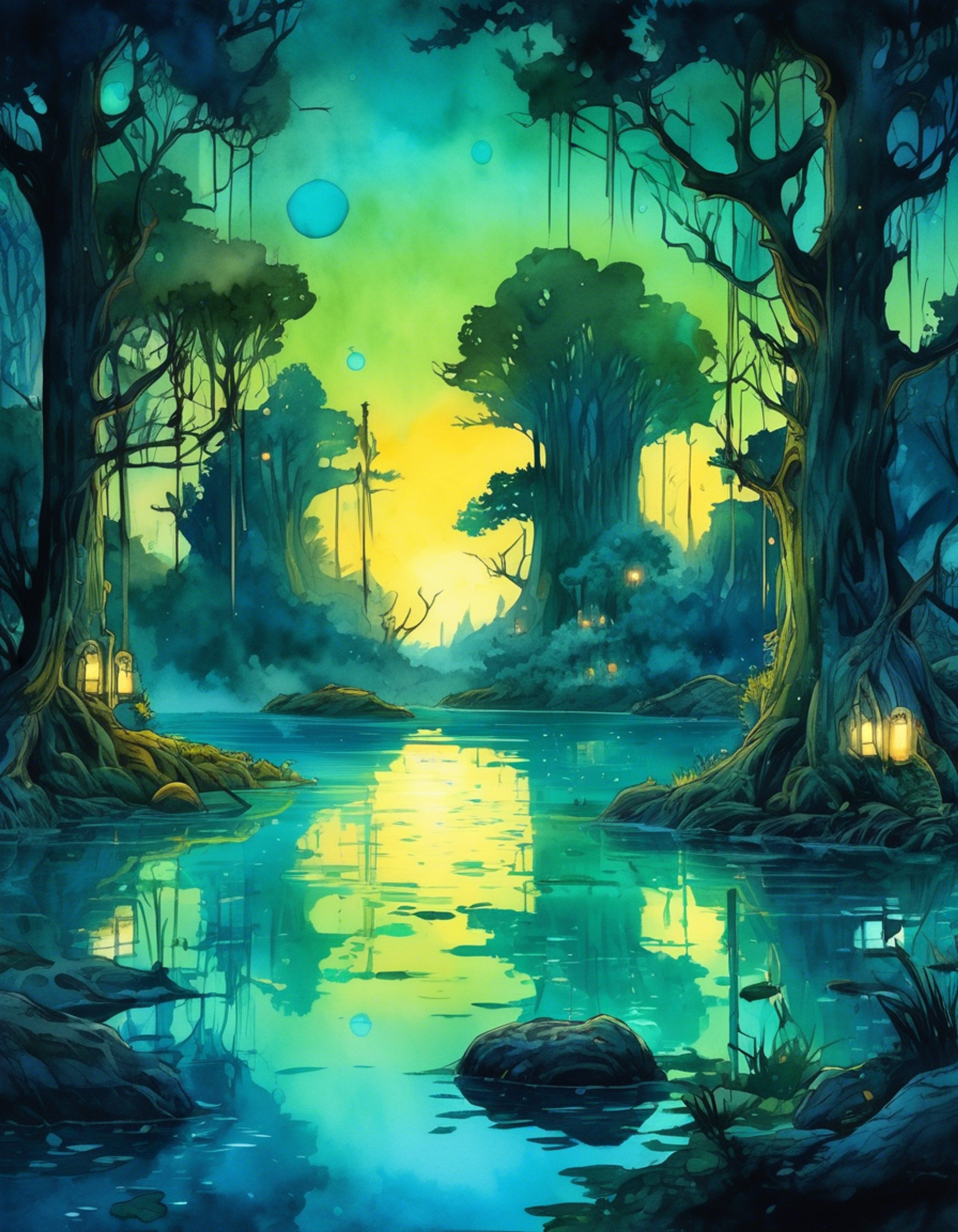 You find yourself invited by Peter Pan on a mysterious quest through the enchanted realm of Neverland. Following his cryptic clues and riddles, you'll need to prove your worth through tests of skill and courage. Along the way, Pan's true motives remain unclear as he guides you deeper into his domain.